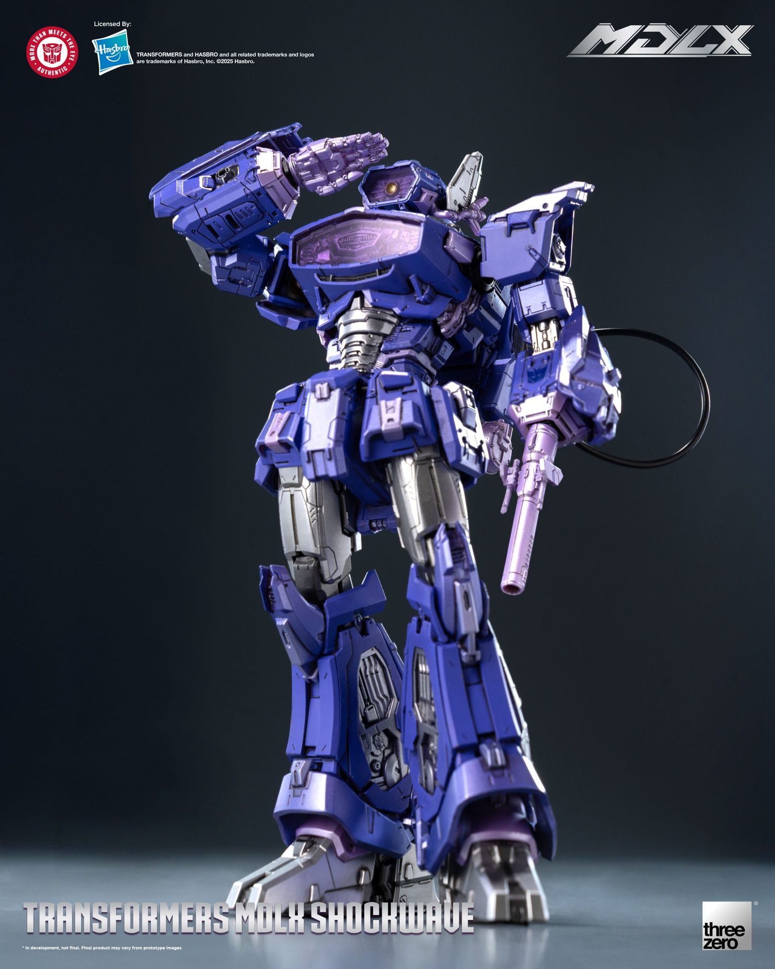 Transformers MDLX Shockwave image 10