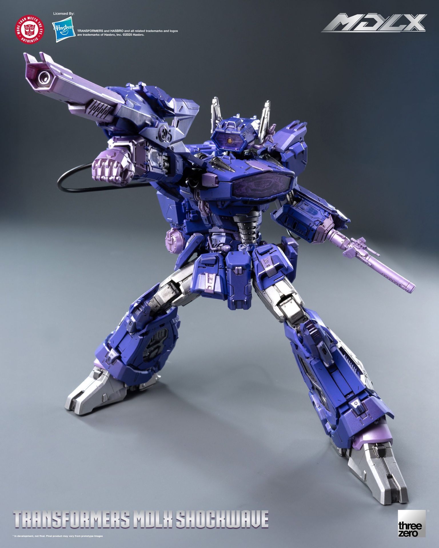 Transformers MDLX Shockwave image 2