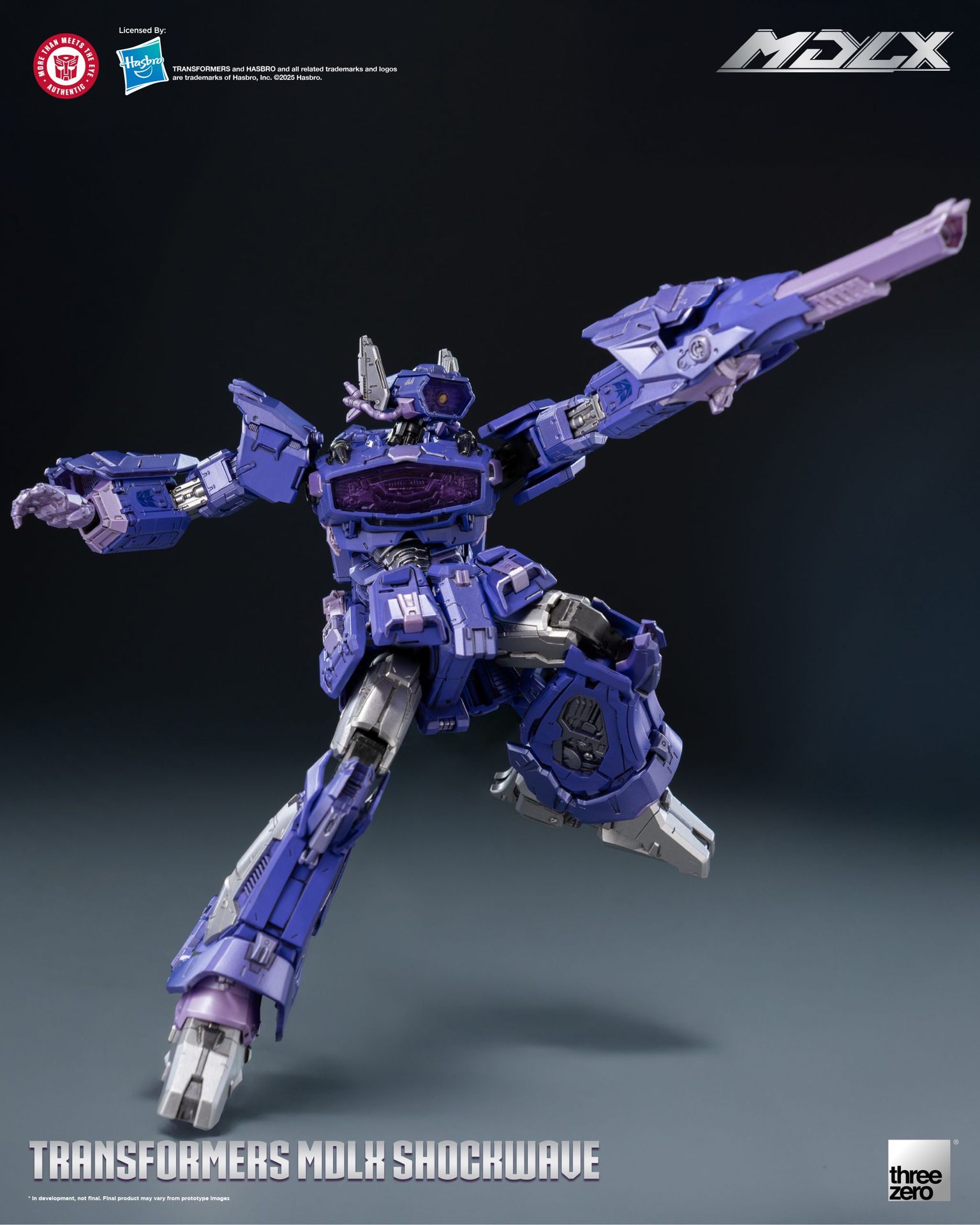 Transformers MDLX Shockwave image 4