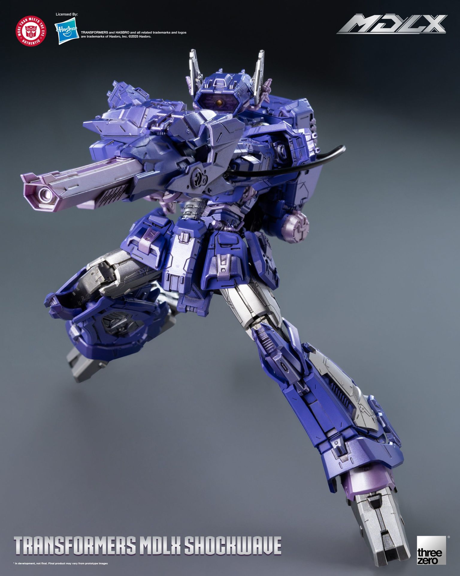 Transformers MDLX Shockwave image 5