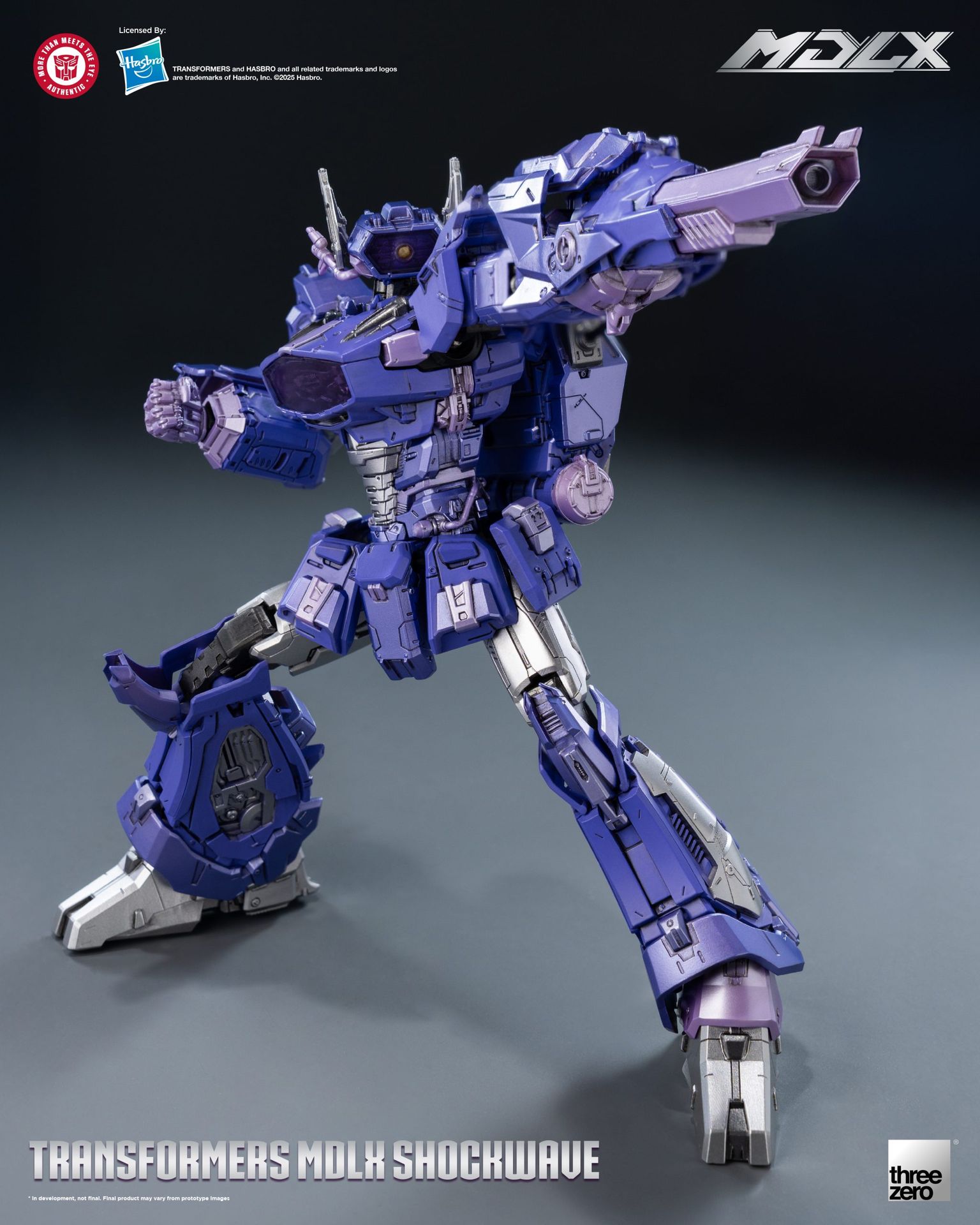 Transformers MDLX Shockwave image 6