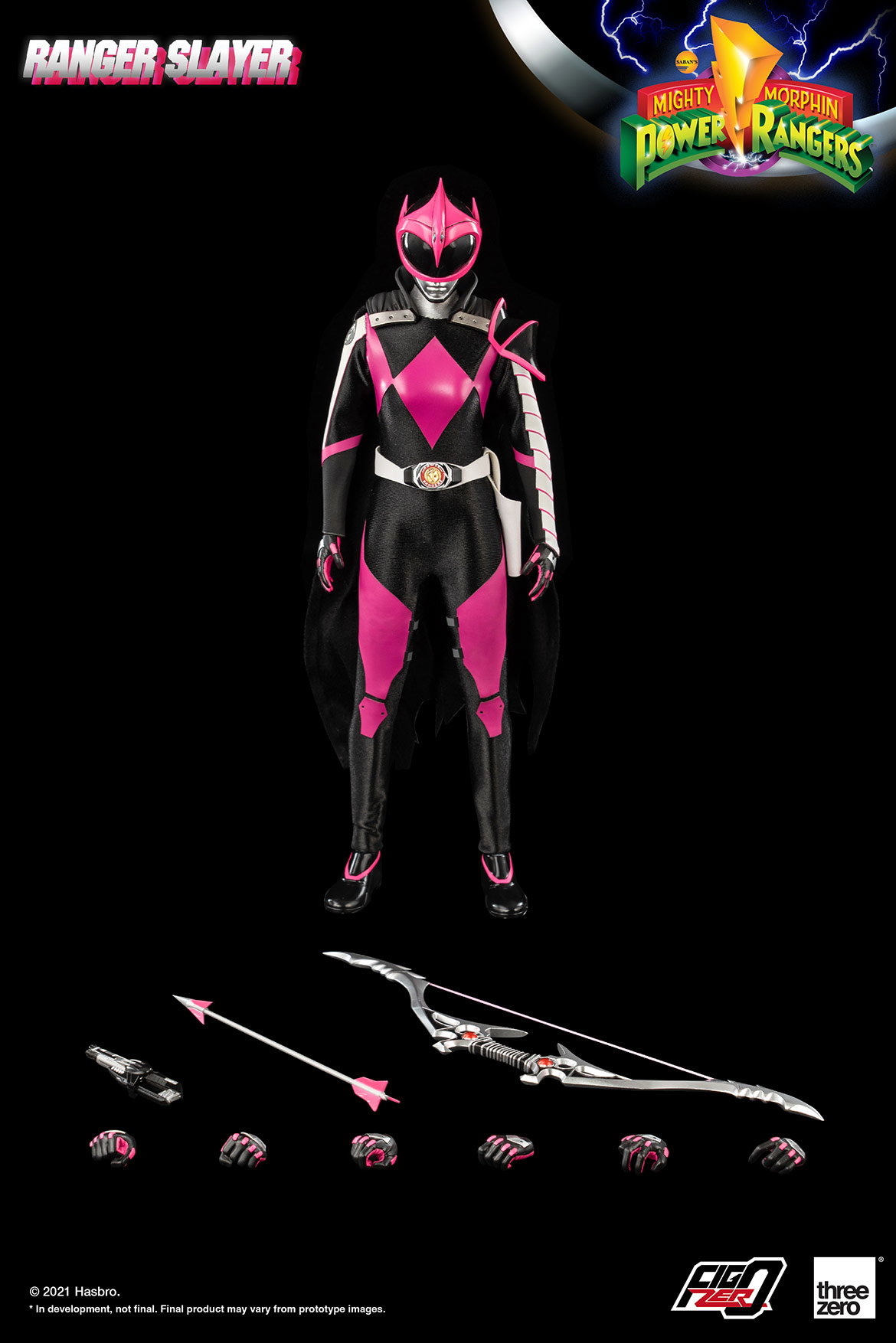 Mighty Morphin Power Rangers 1/6 Ranger Slayer image 2