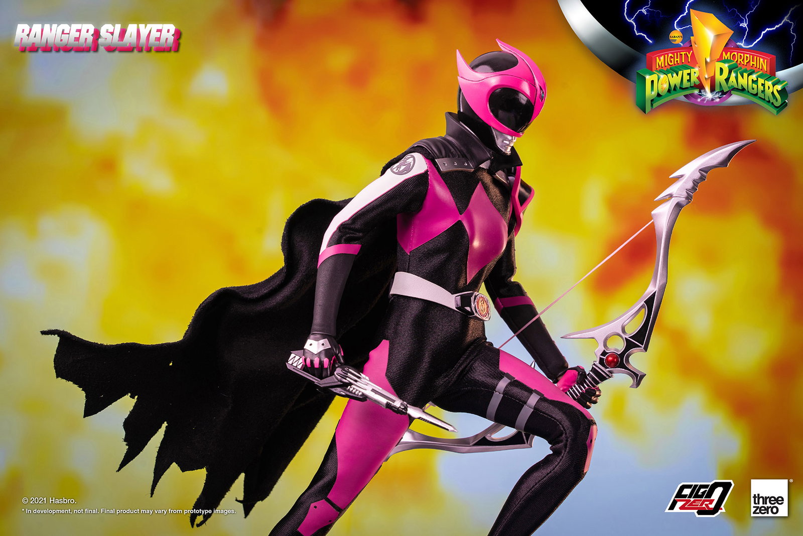Mighty Morphin Power Rangers 1/6 Ranger Slayer image 3