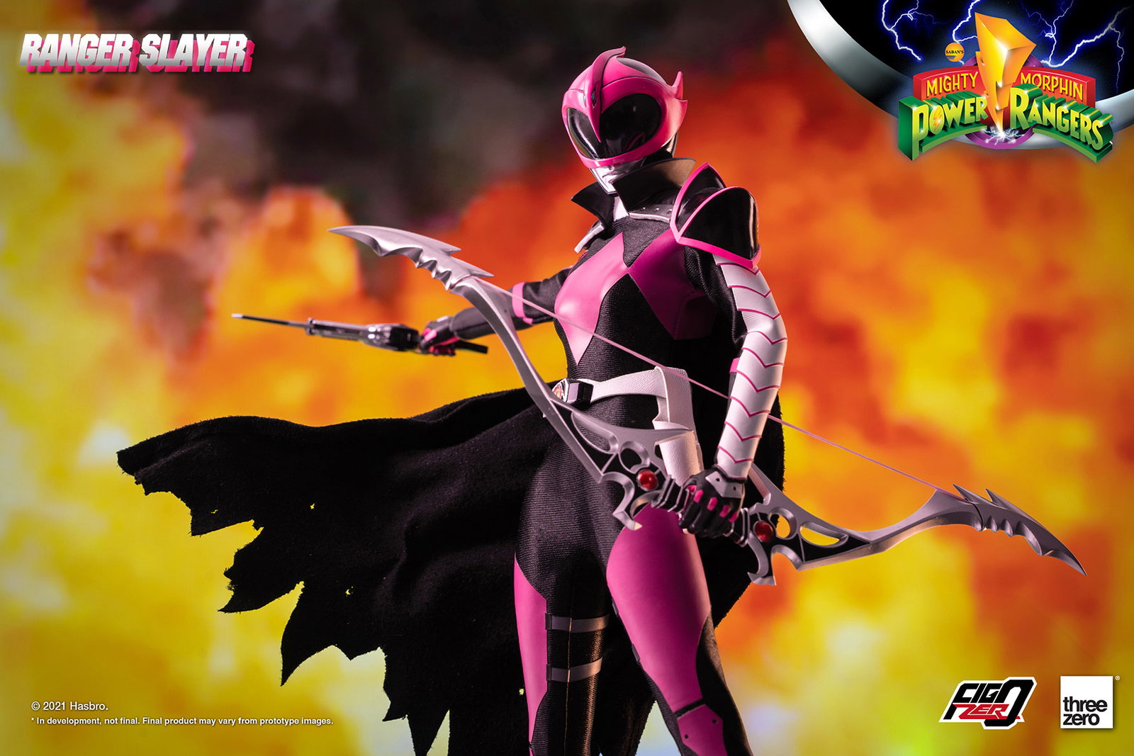 Mighty Morphin Power Rangers 1/6 Ranger Slayer image 4