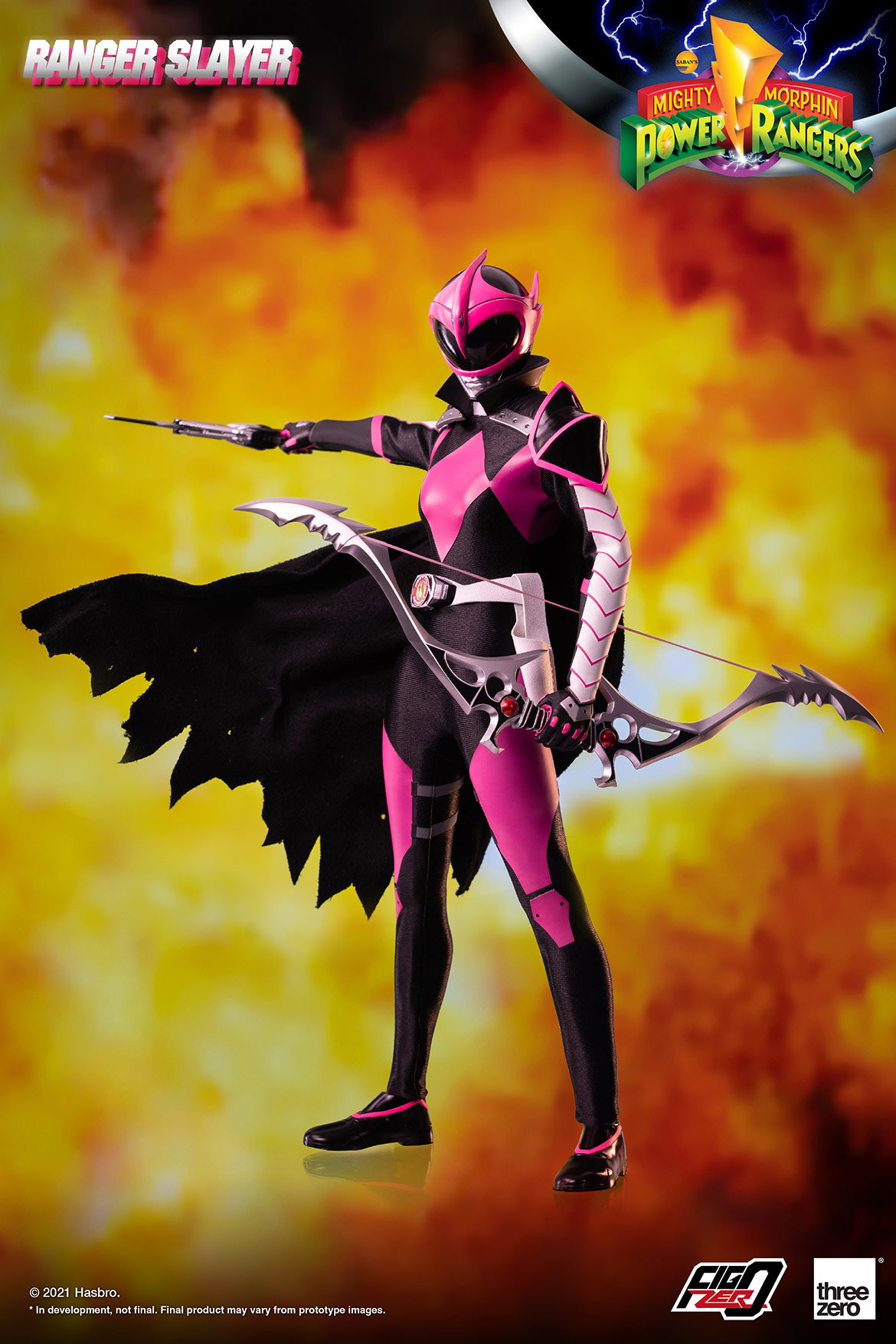 Mighty Morphin Power Rangers 1/6 Ranger Slayer image 5
