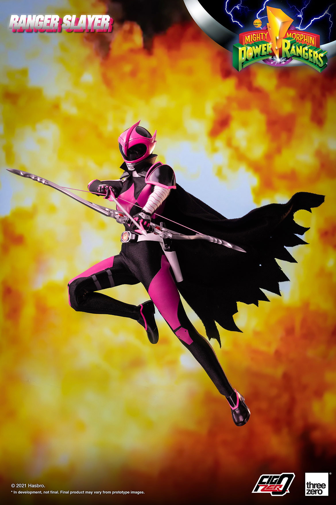Mighty Morphin Power Rangers 1/6 Ranger Slayer image 7