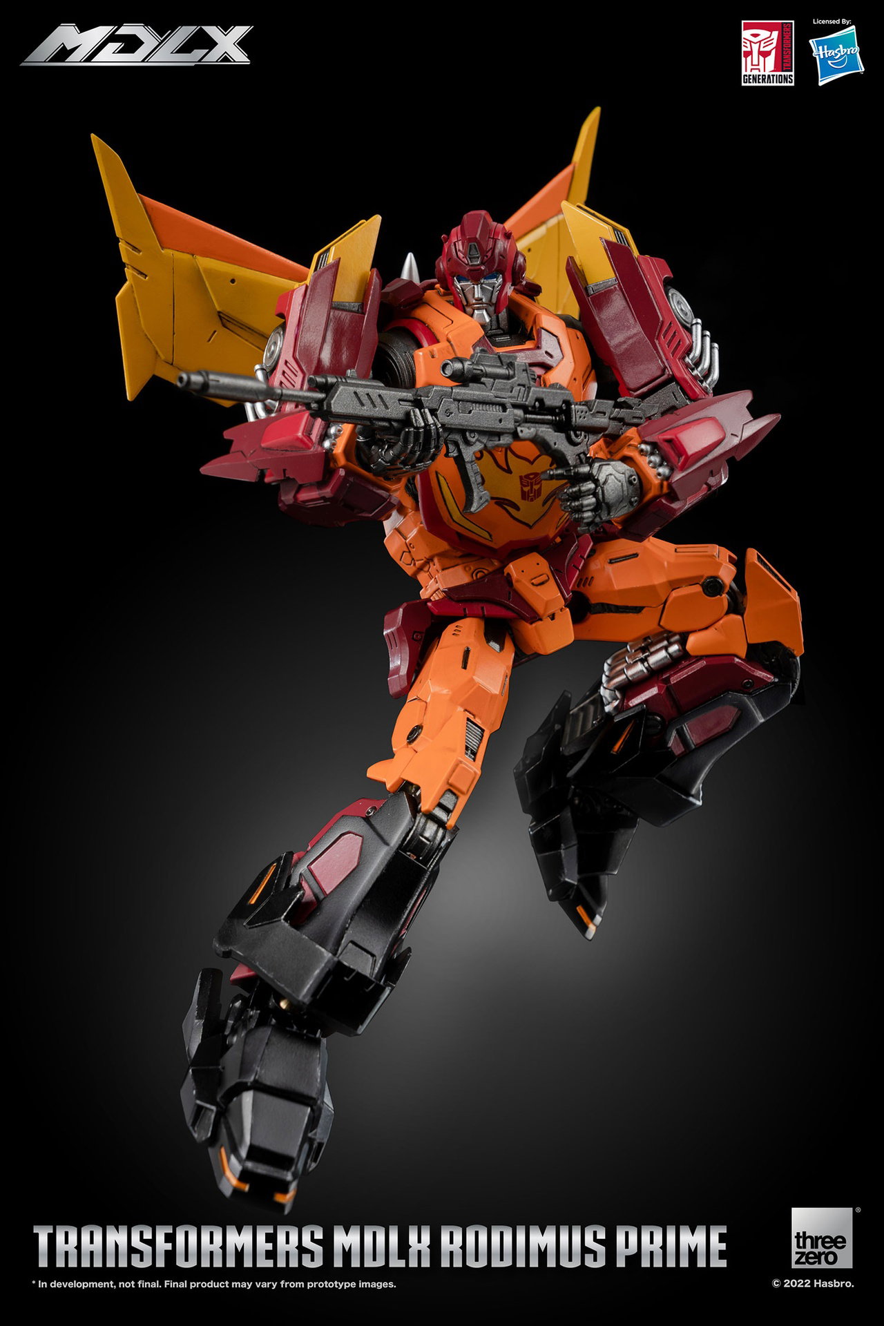 Transformers MDLX Rodimus Prime image 10