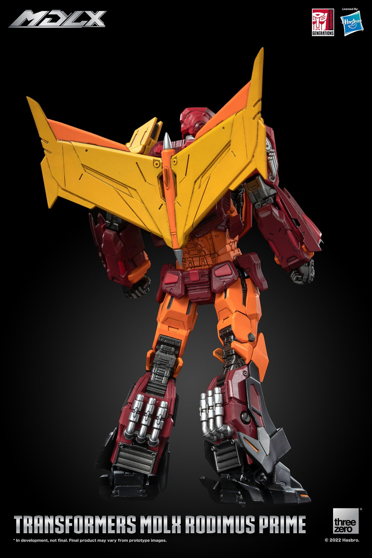 Transformers MDLX Rodimus Prime image 2