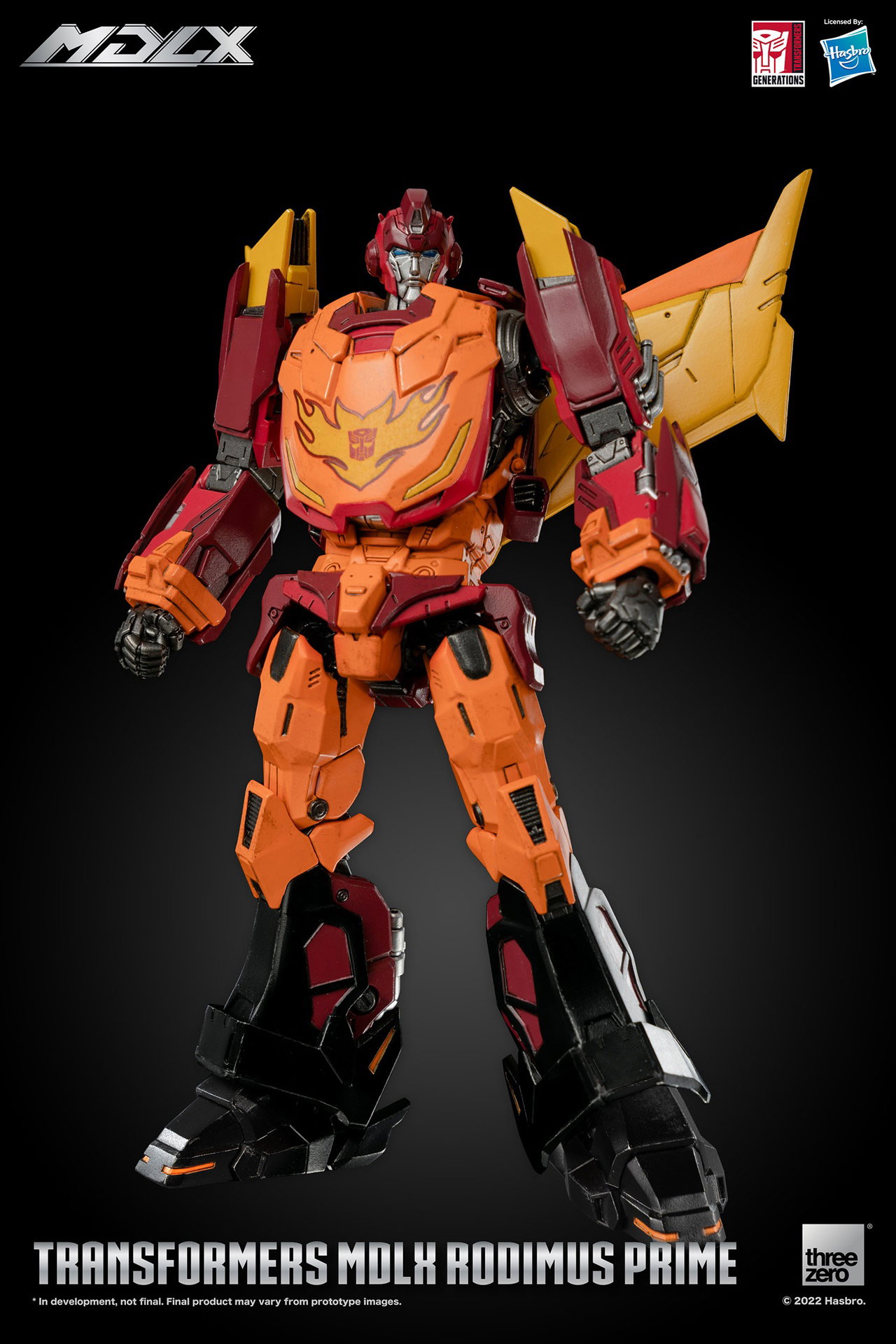 Transformers MDLX Rodimus Prime image 3