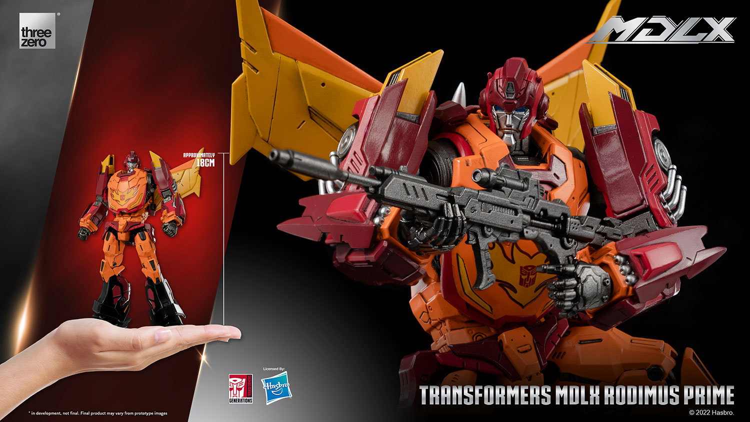 Transformers MDLX Rodimus Prime image 4