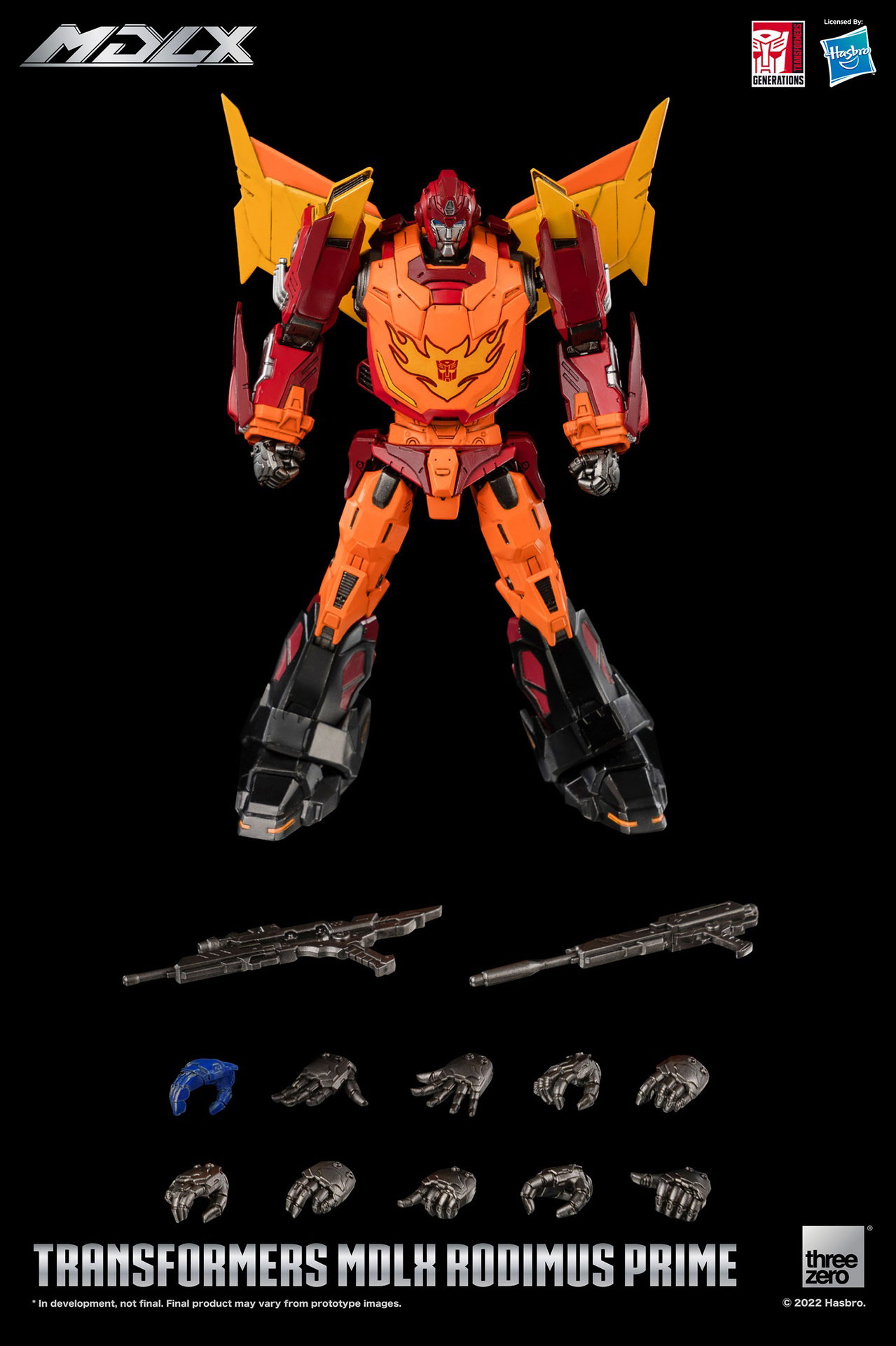 Transformers MDLX Rodimus Prime image 5