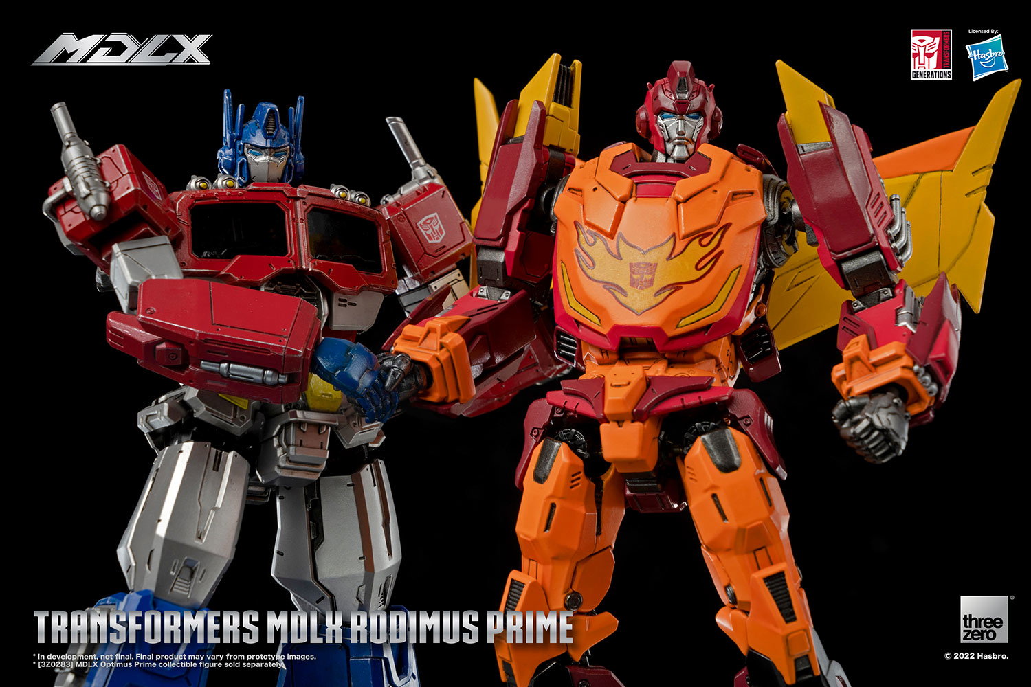 Transformers MDLX Rodimus Prime image 6