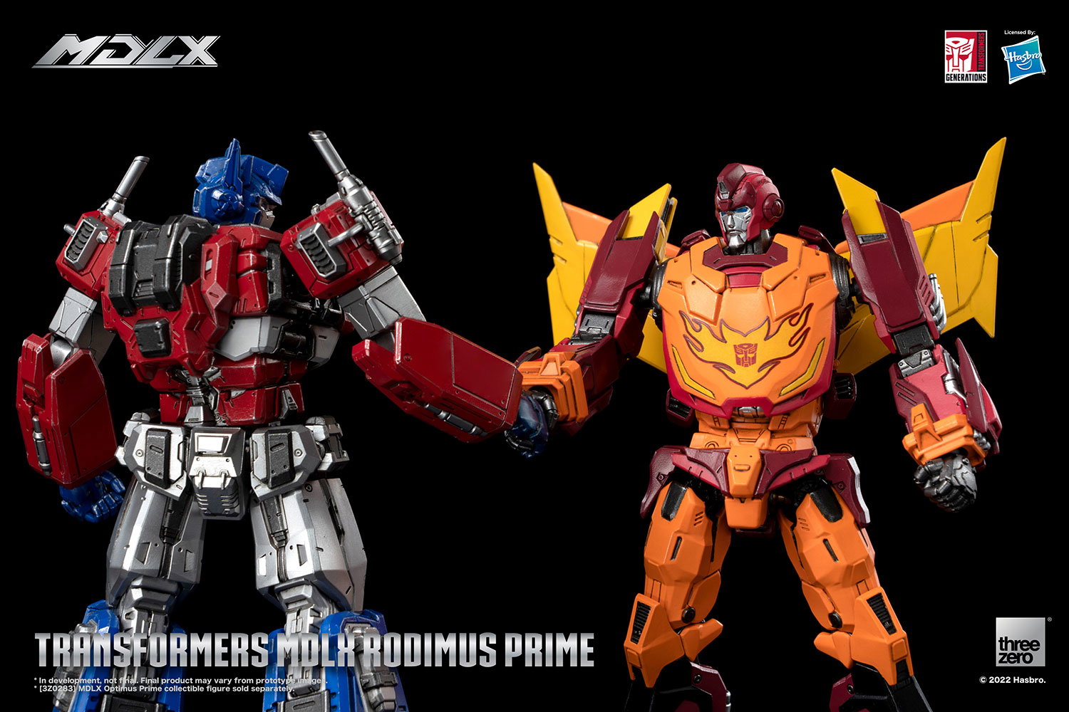 Transformers MDLX Rodimus Prime image 7