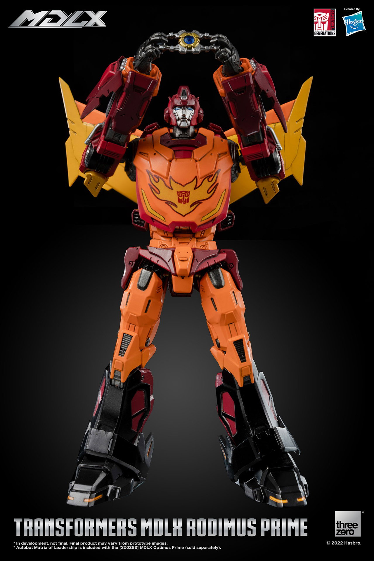 Transformers MDLX Rodimus Prime image 8