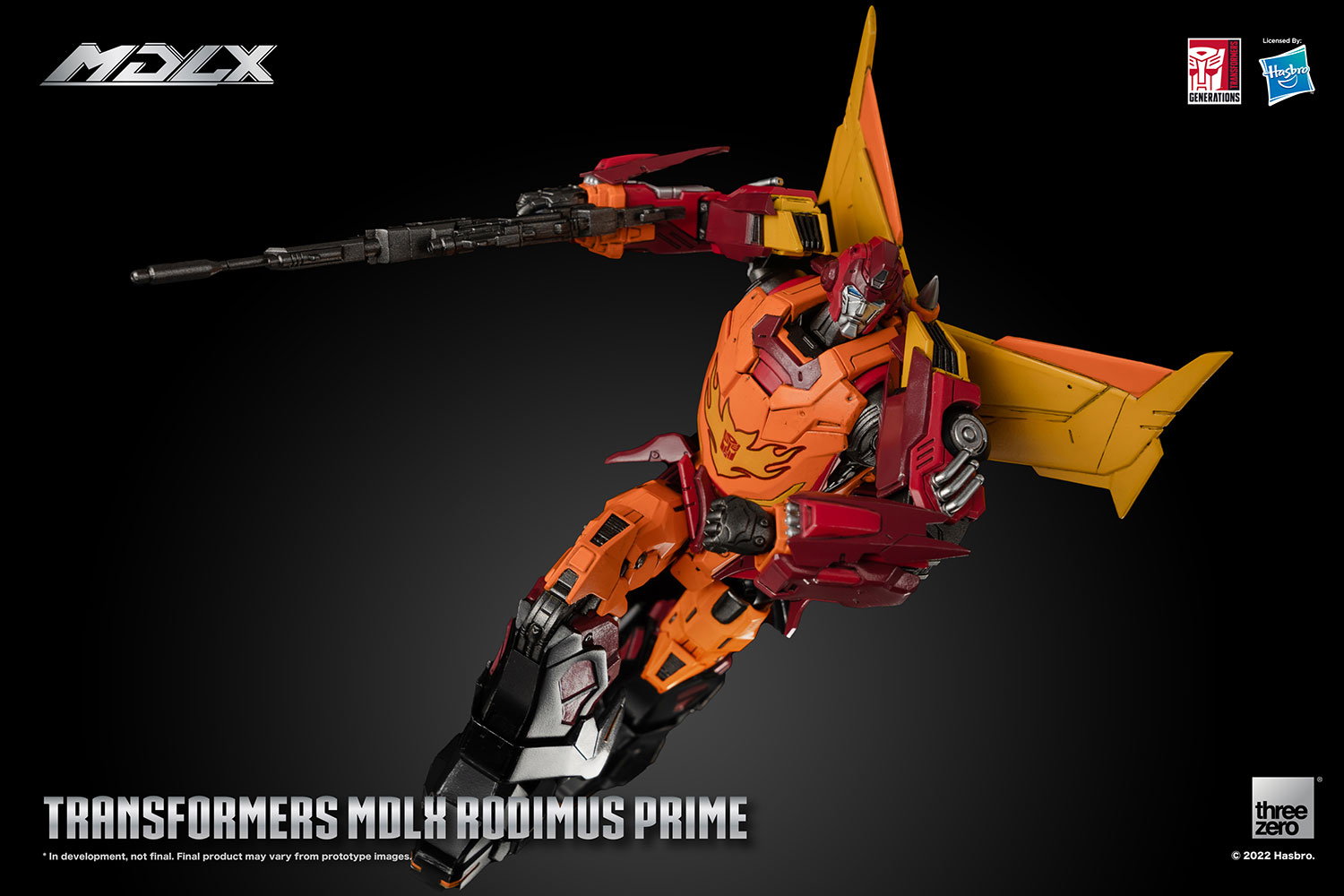 Transformers MDLX Rodimus Prime image 9