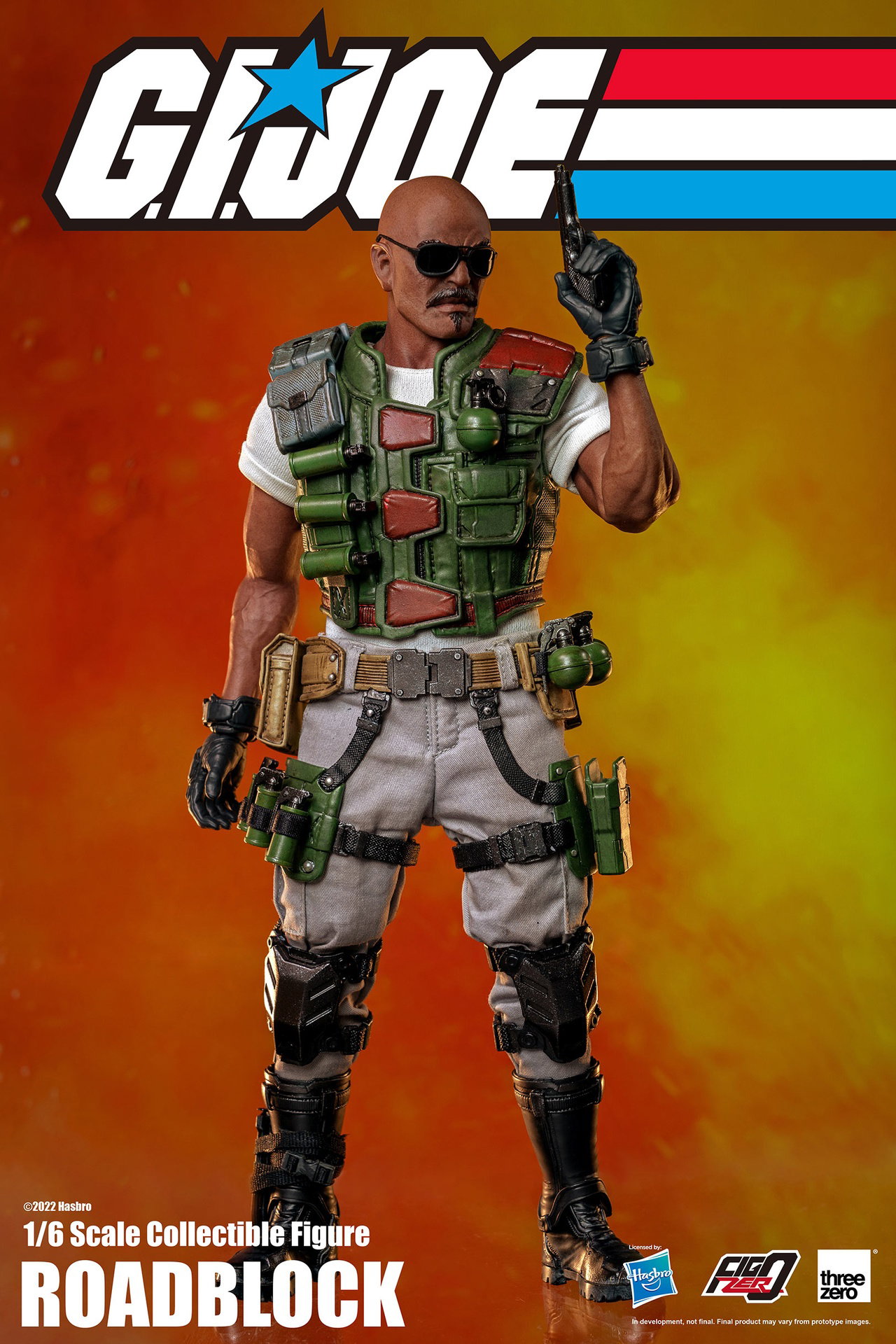 G.I. Joe 1/6 Roadblock image 10