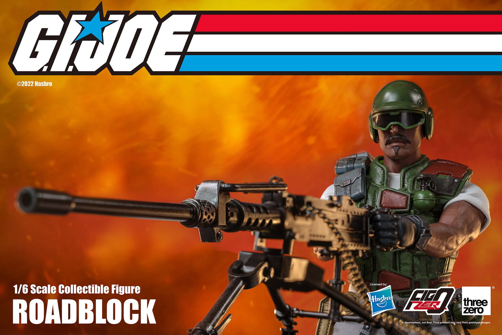 G.I. Joe 1/6 Roadblock image 2