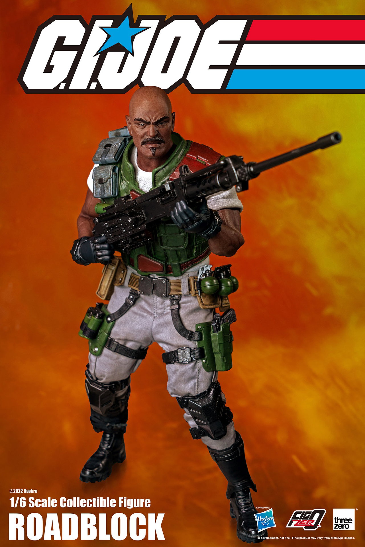 G.I. Joe 1/6 Roadblock image 3