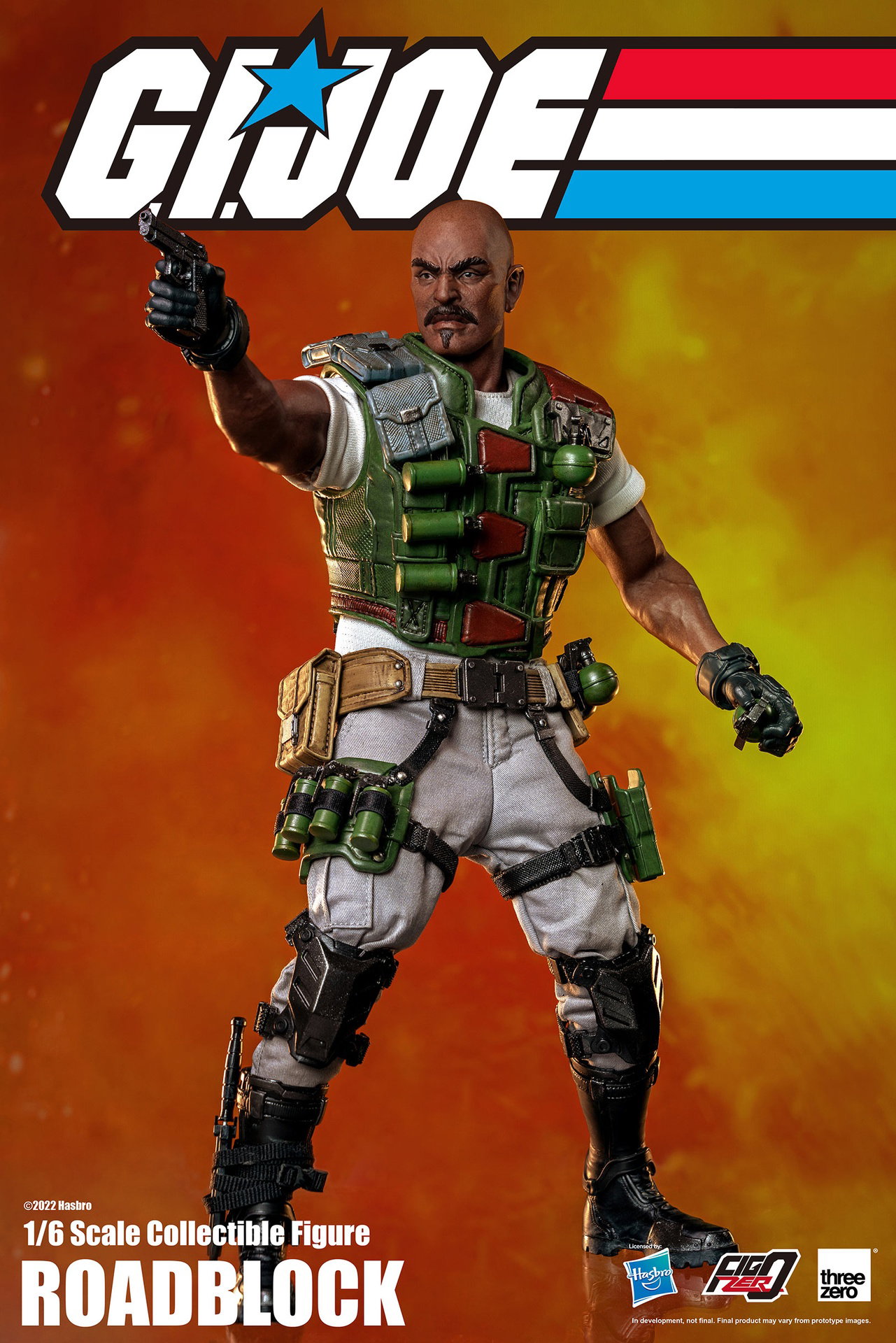 G.I. Joe 1/6 Roadblock image 4