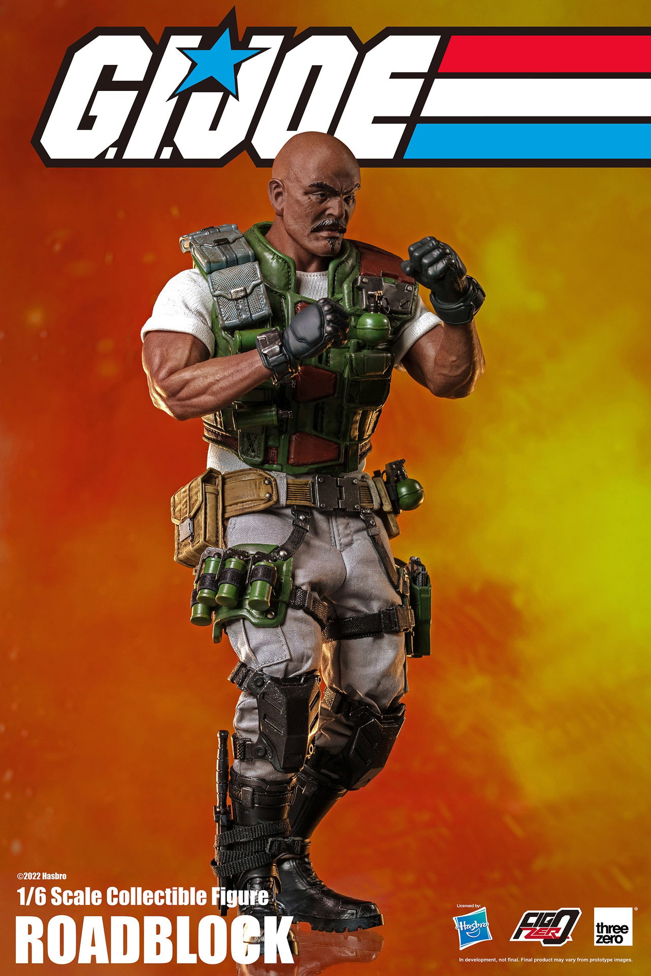 G.I. Joe 1/6 Roadblock image 5