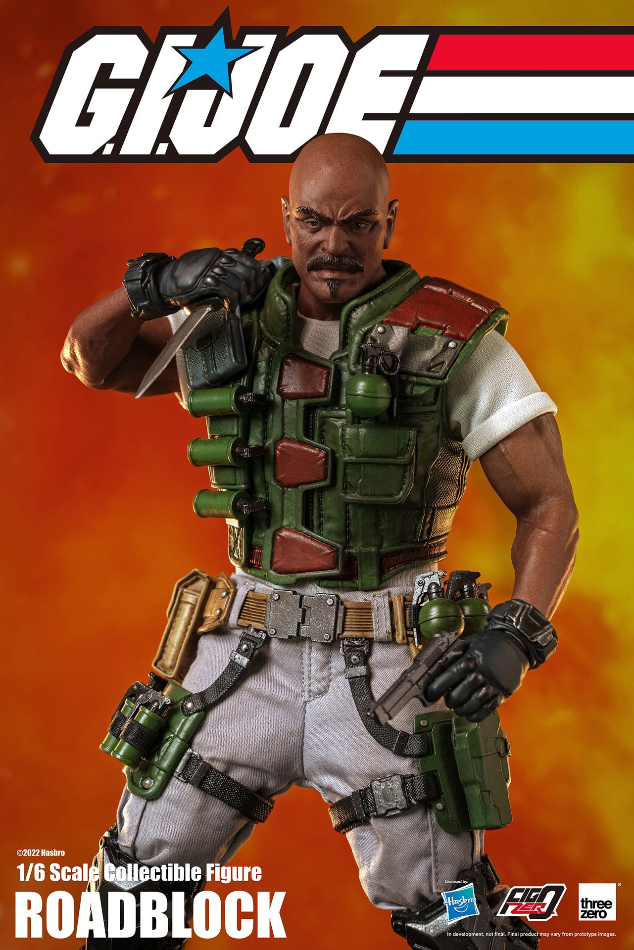G.I. Joe 1/6 Roadblock image 6