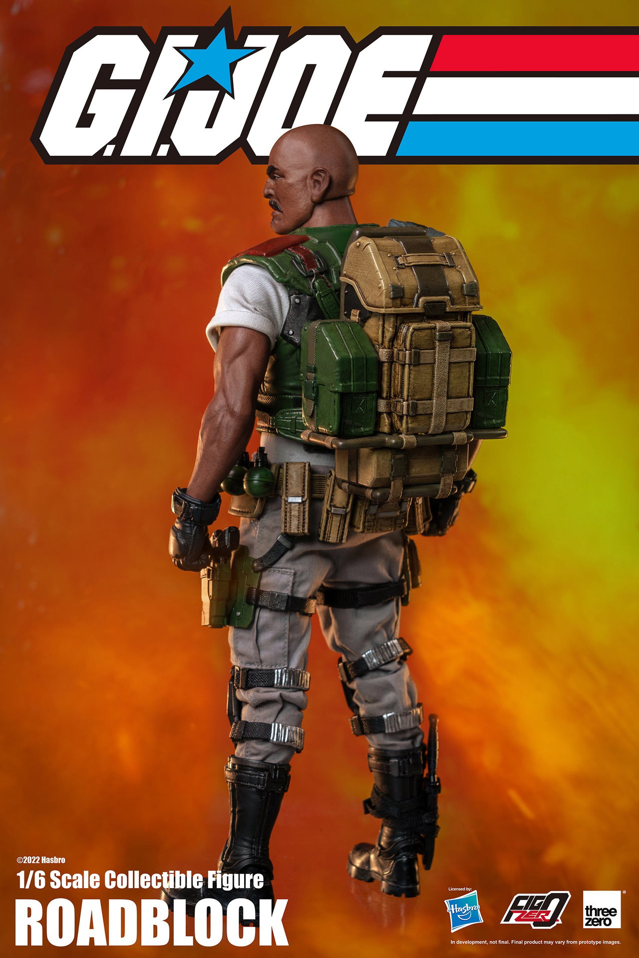 G.I. Joe 1/6 Roadblock image 7