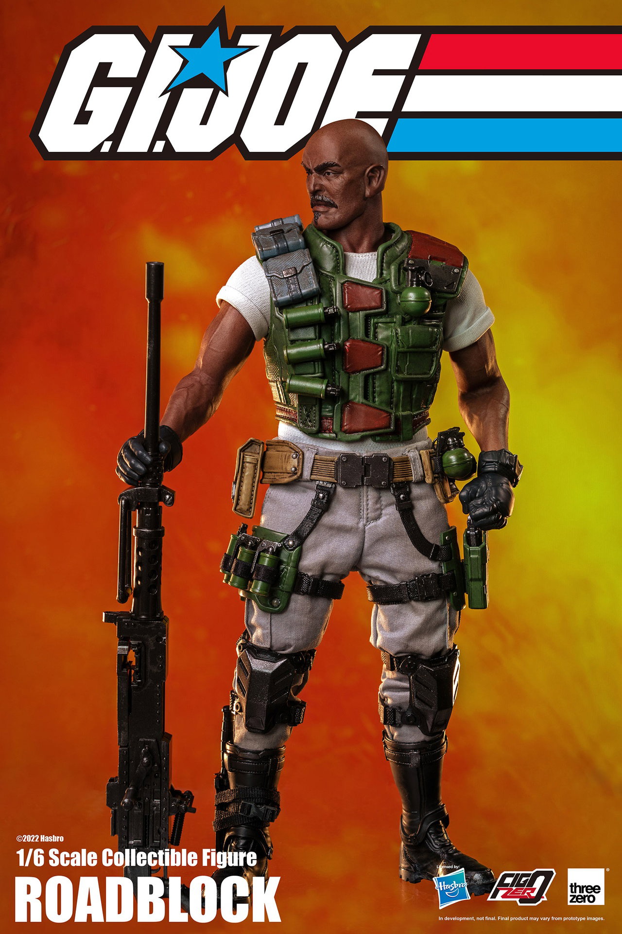 G.I. Joe 1/6 Roadblock image 8