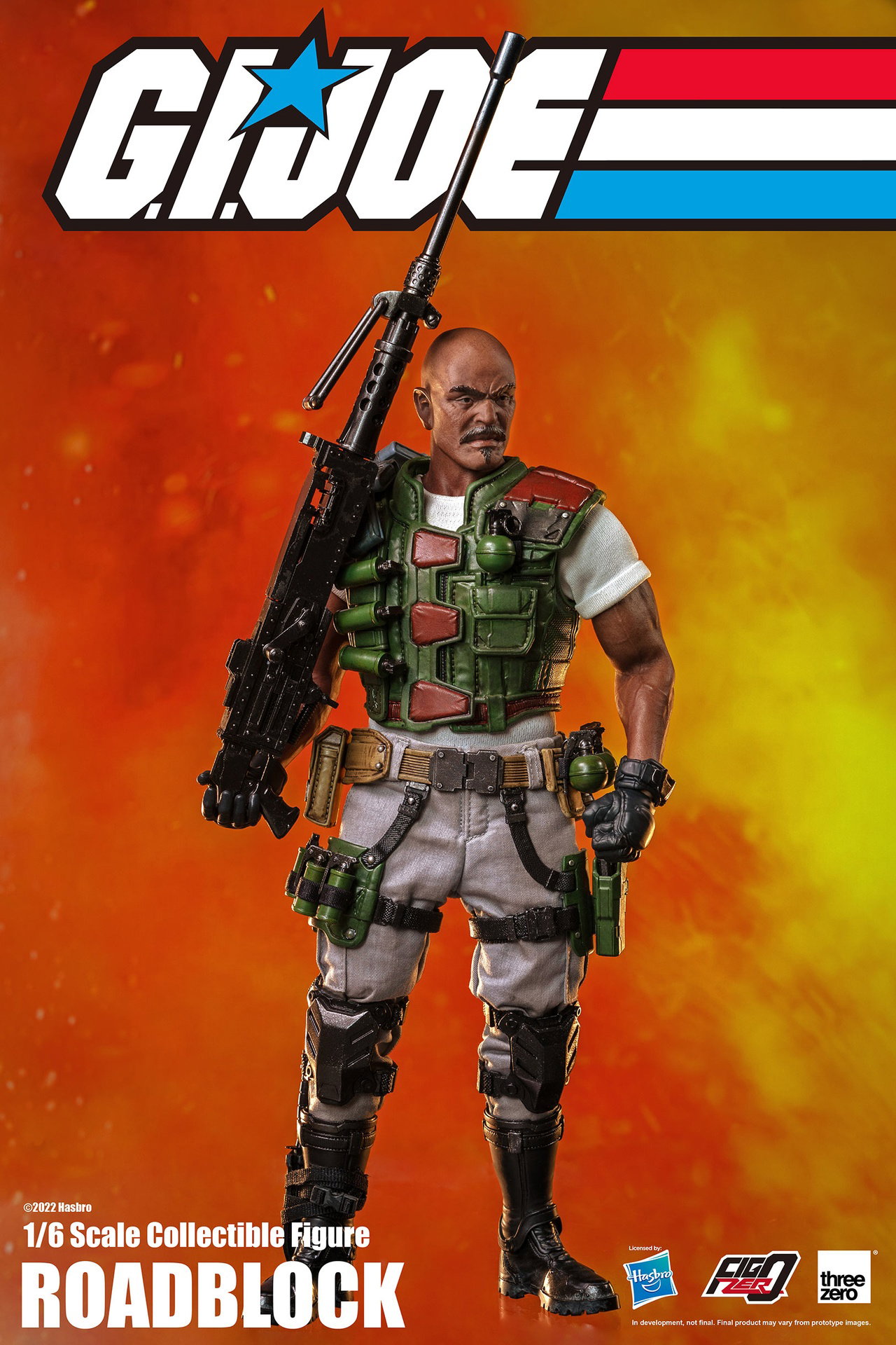 G.I. Joe 1/6 Roadblock image 9
