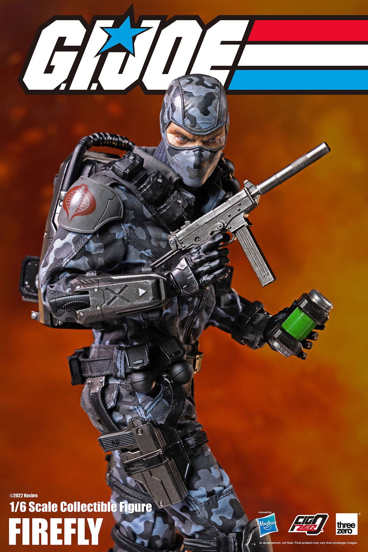 G.I. Joe 1/6 Firefly image 10