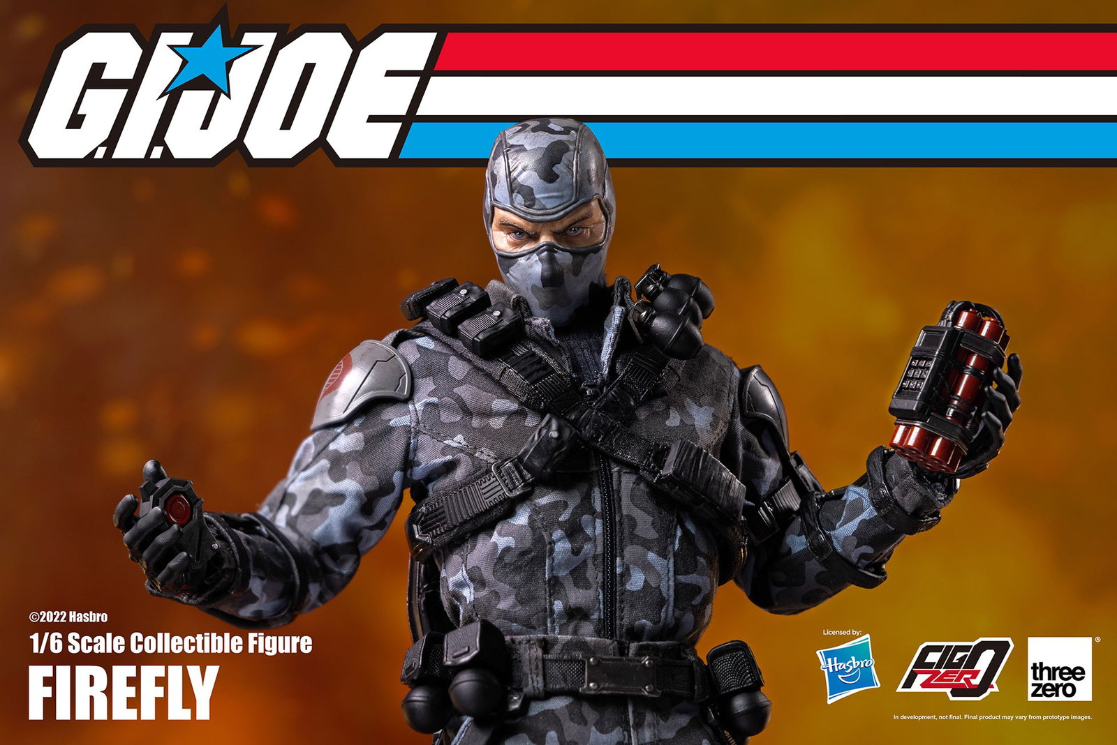 G.I. Joe 1/6 Firefly image 2