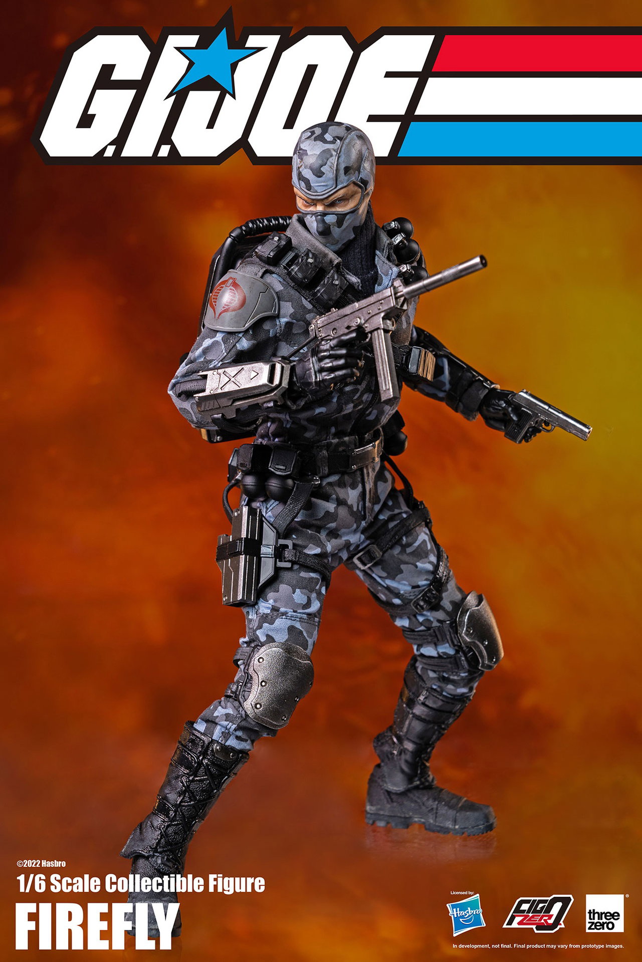G.I. Joe 1/6 Firefly image 3