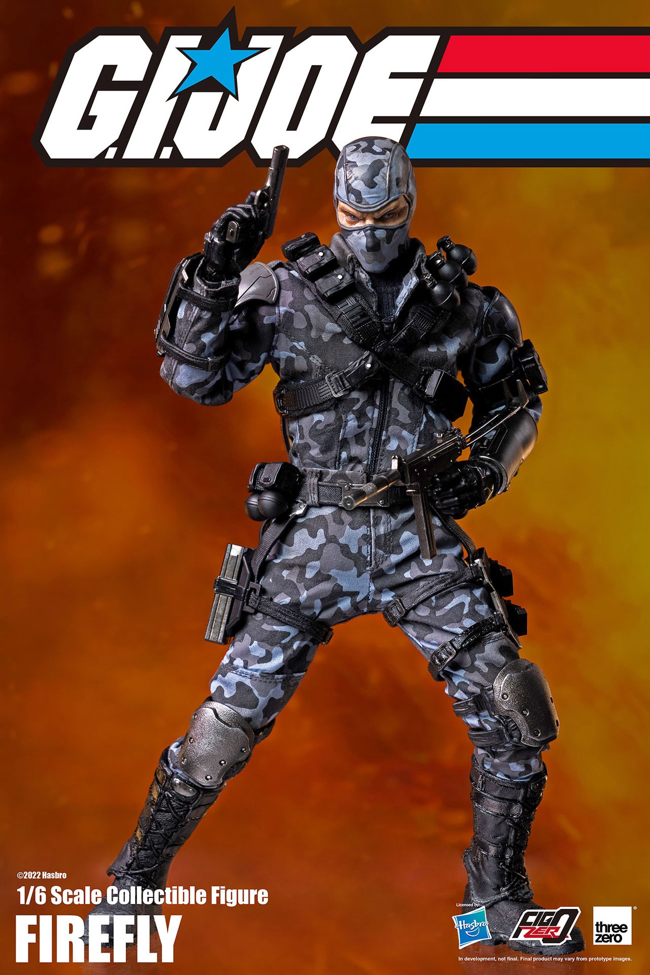 G.I. Joe 1/6 Firefly image 4