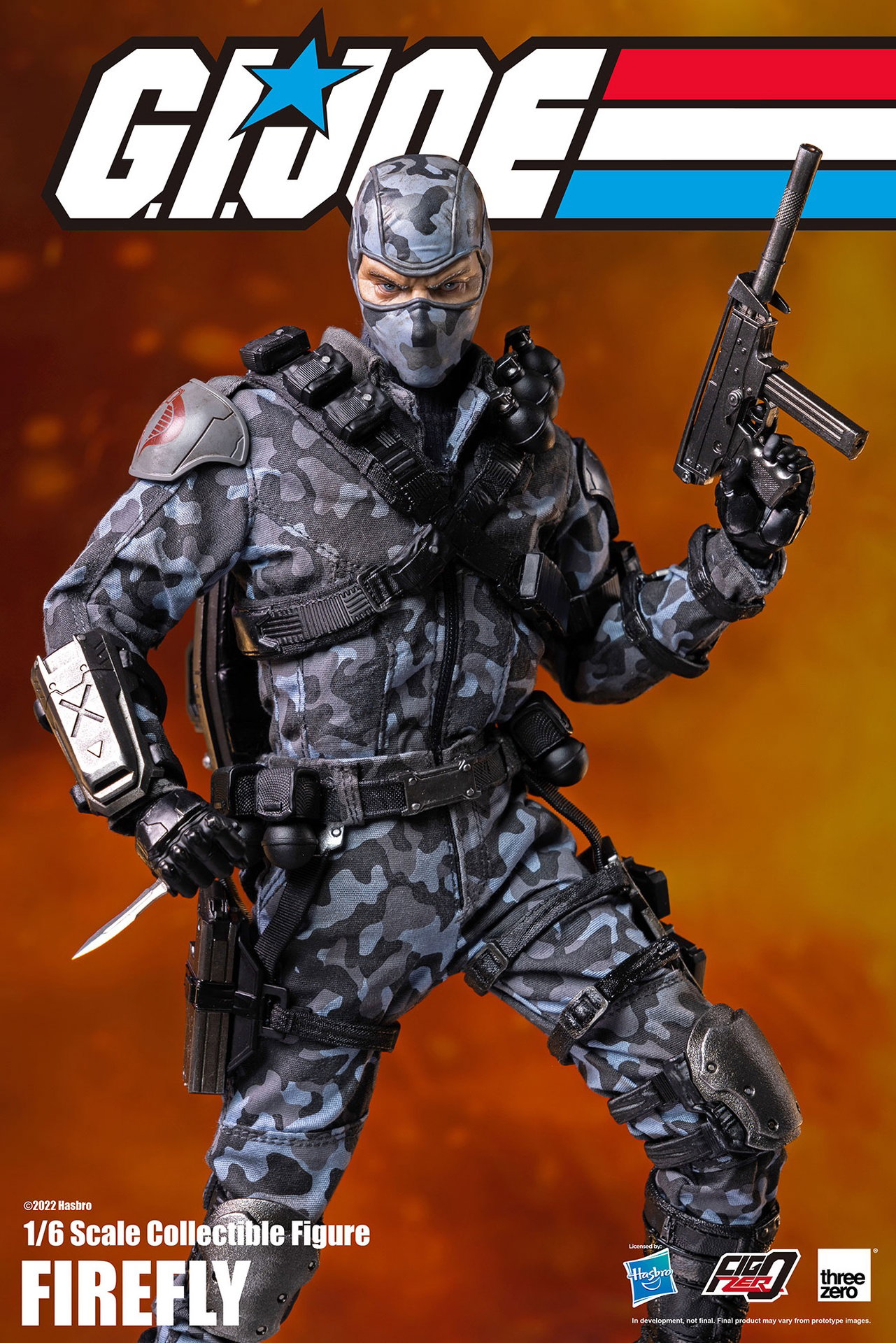 G.I. Joe 1/6 Firefly image 5