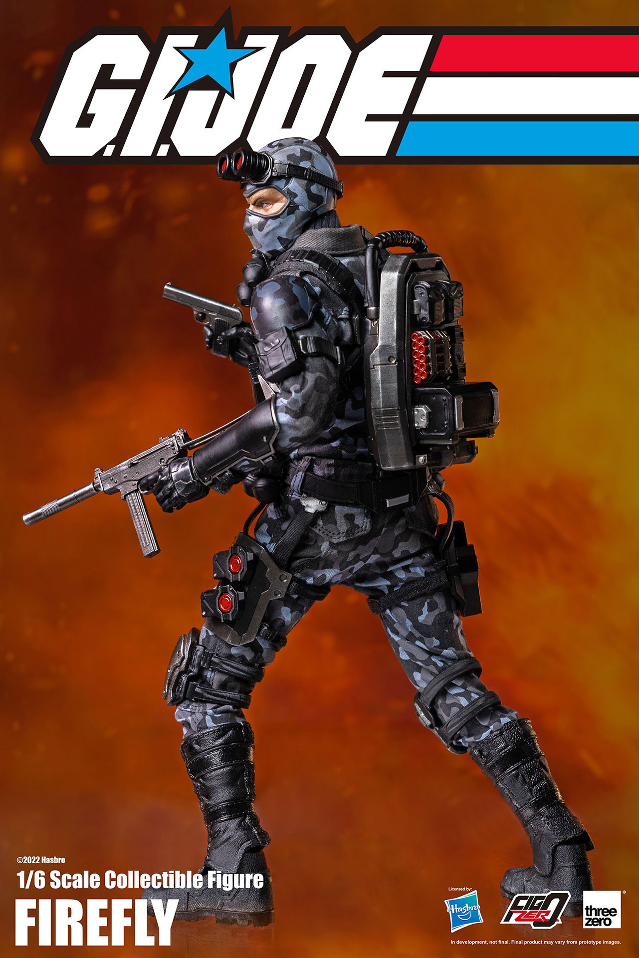 G.I. Joe 1/6 Firefly image 7