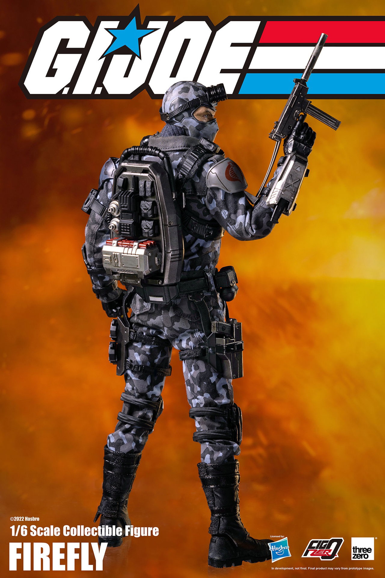 G.I. Joe 1/6 Firefly image 8