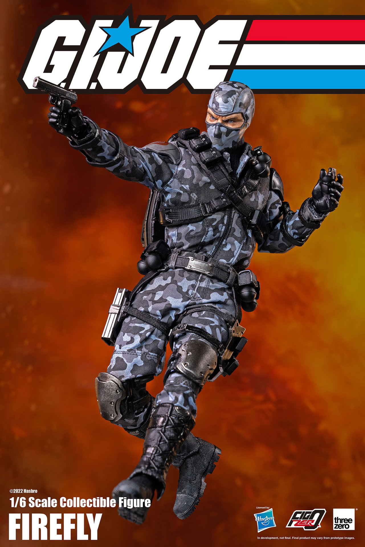 G.I. Joe 1/6 Firefly image 9