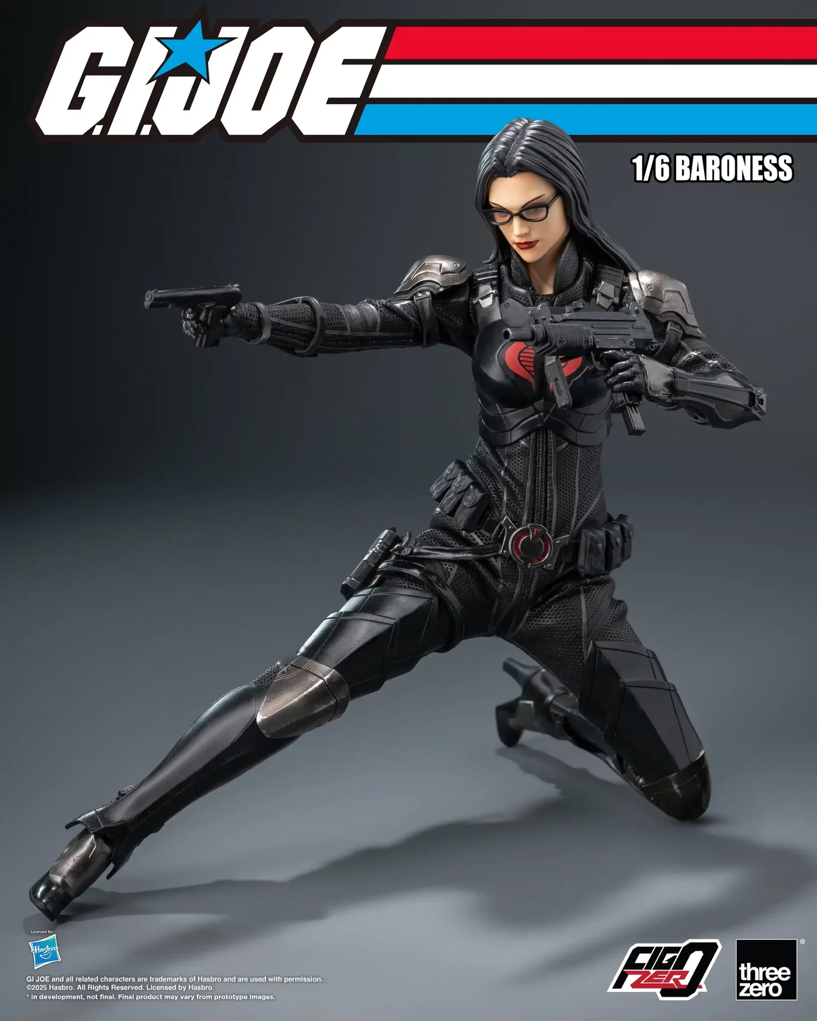 G.I. Joe FigZero 1/6 Baroness image 10