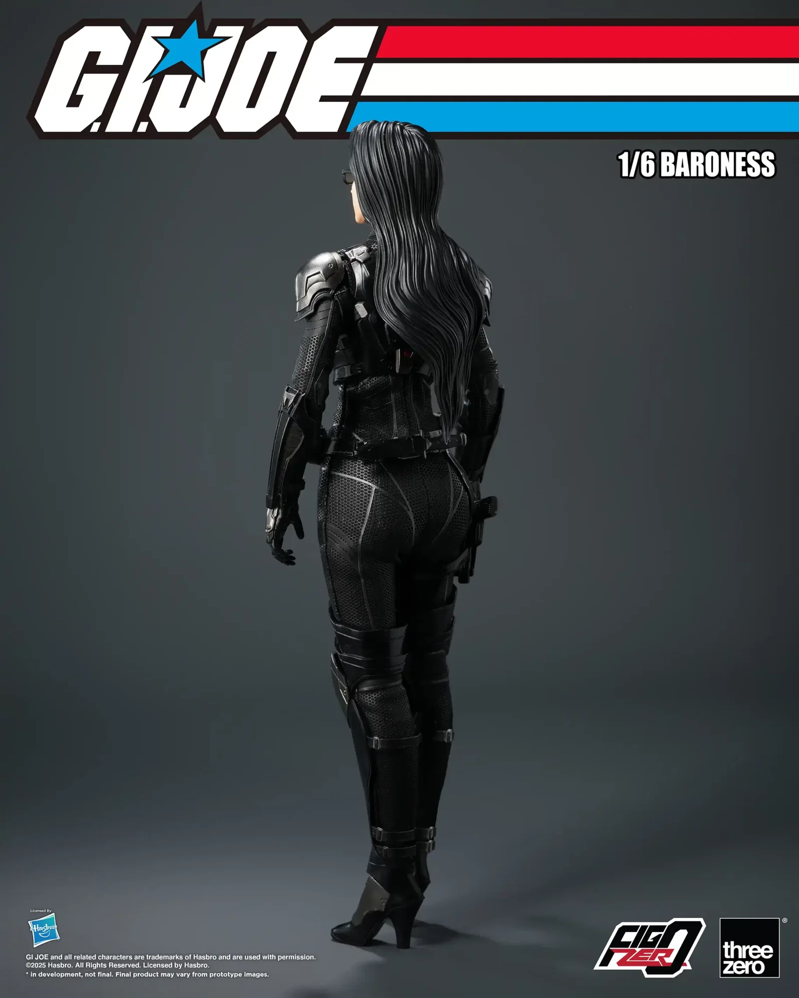 G.I. Joe FigZero 1/6 Baroness image 4