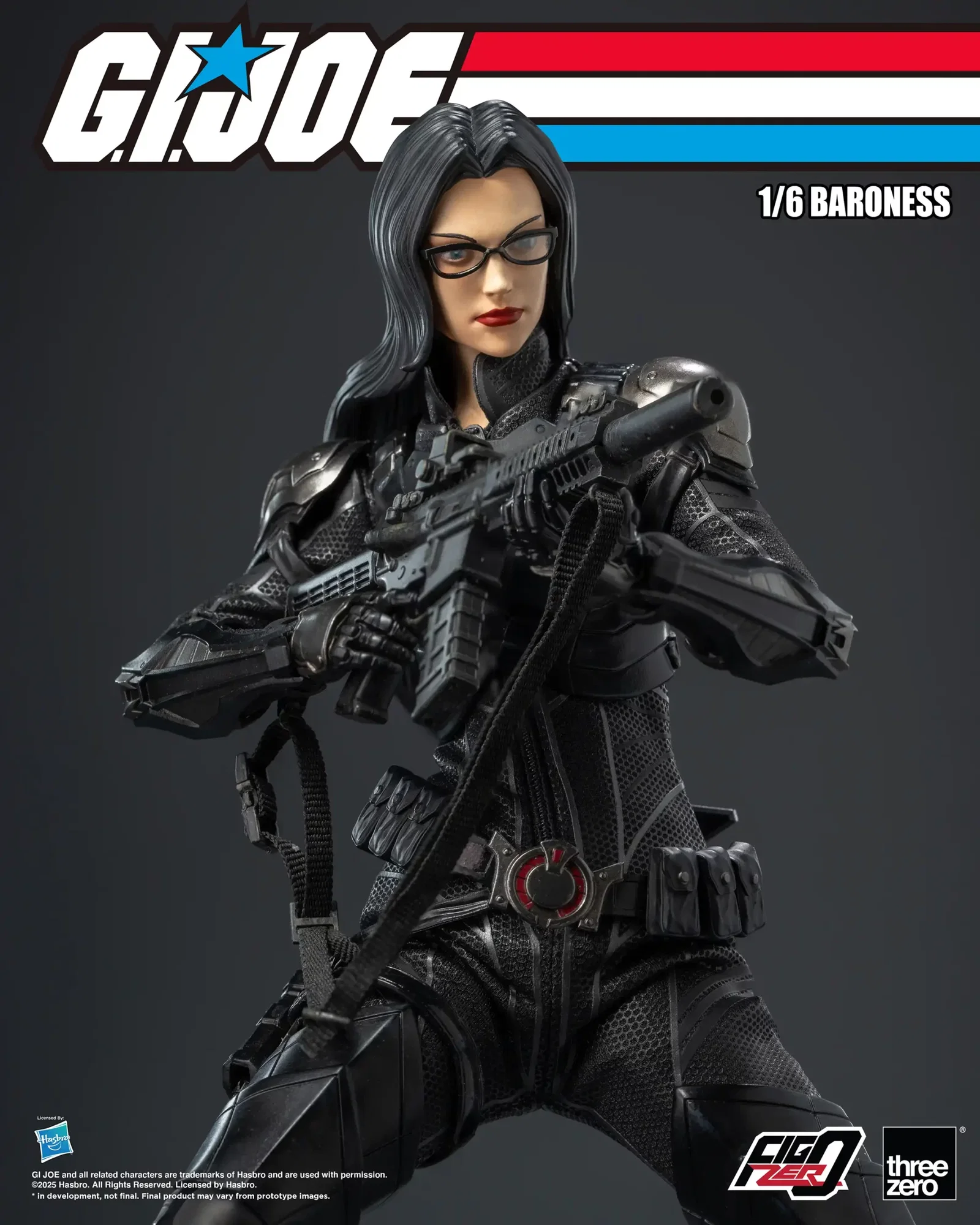 G.I. Joe FigZero 1/6 Baroness image 5