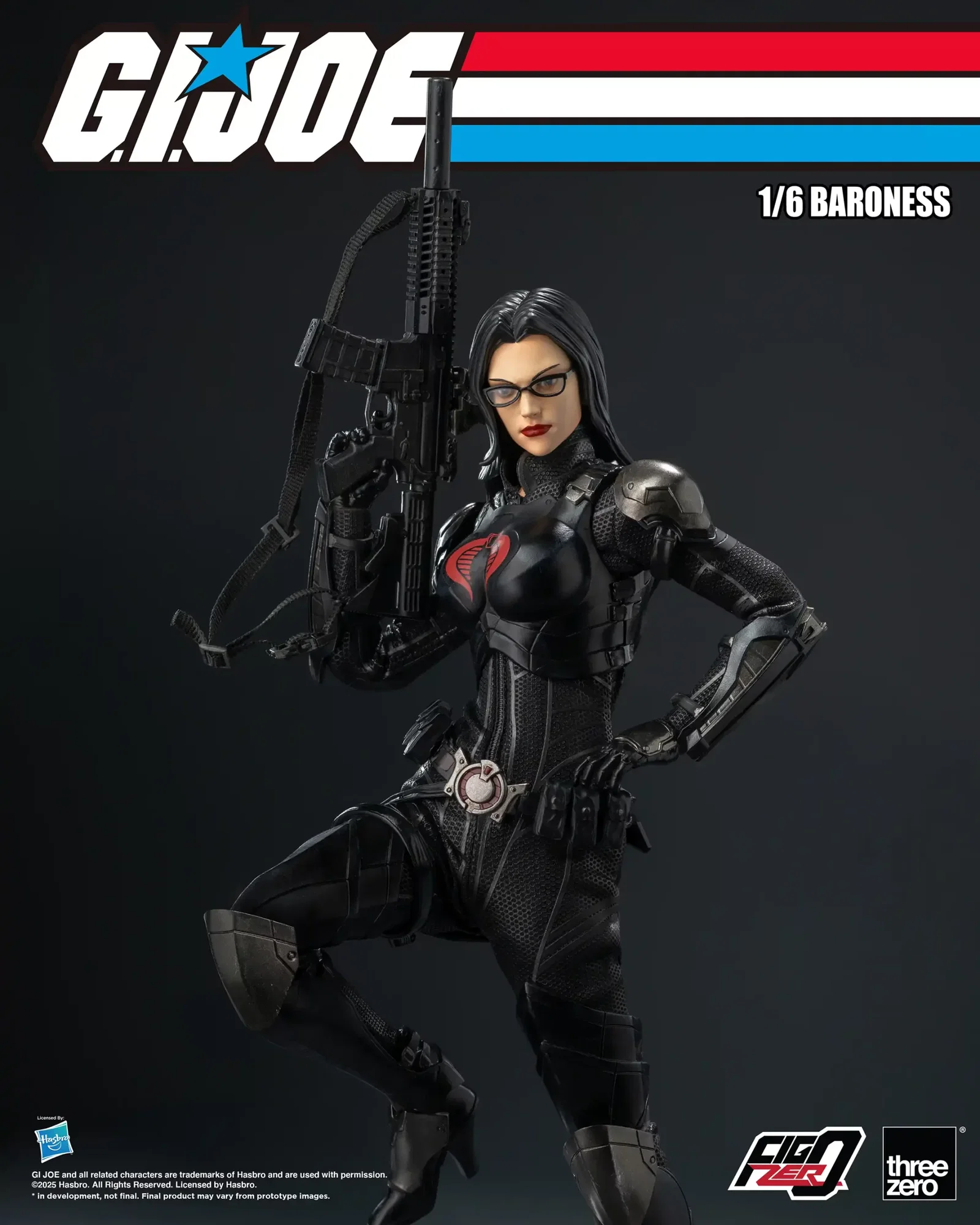 G.I. Joe FigZero 1/6 Baroness image 6