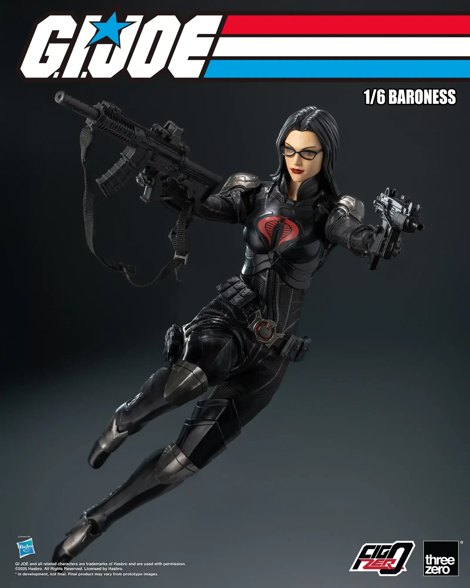 G.I. Joe FigZero 1/6 Baroness image 7