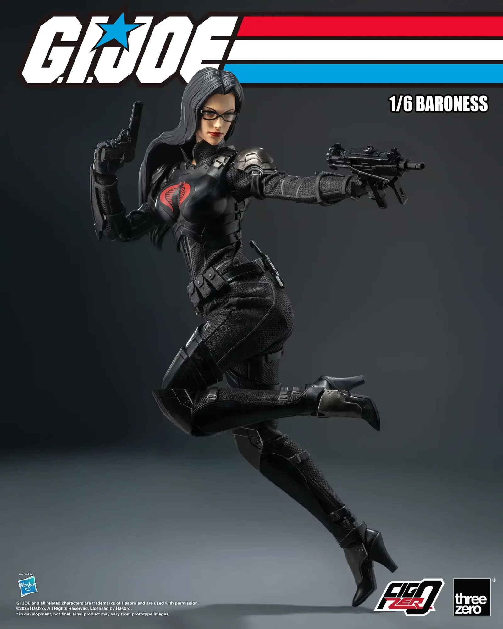 G.I. Joe FigZero 1/6 Baroness image 8
