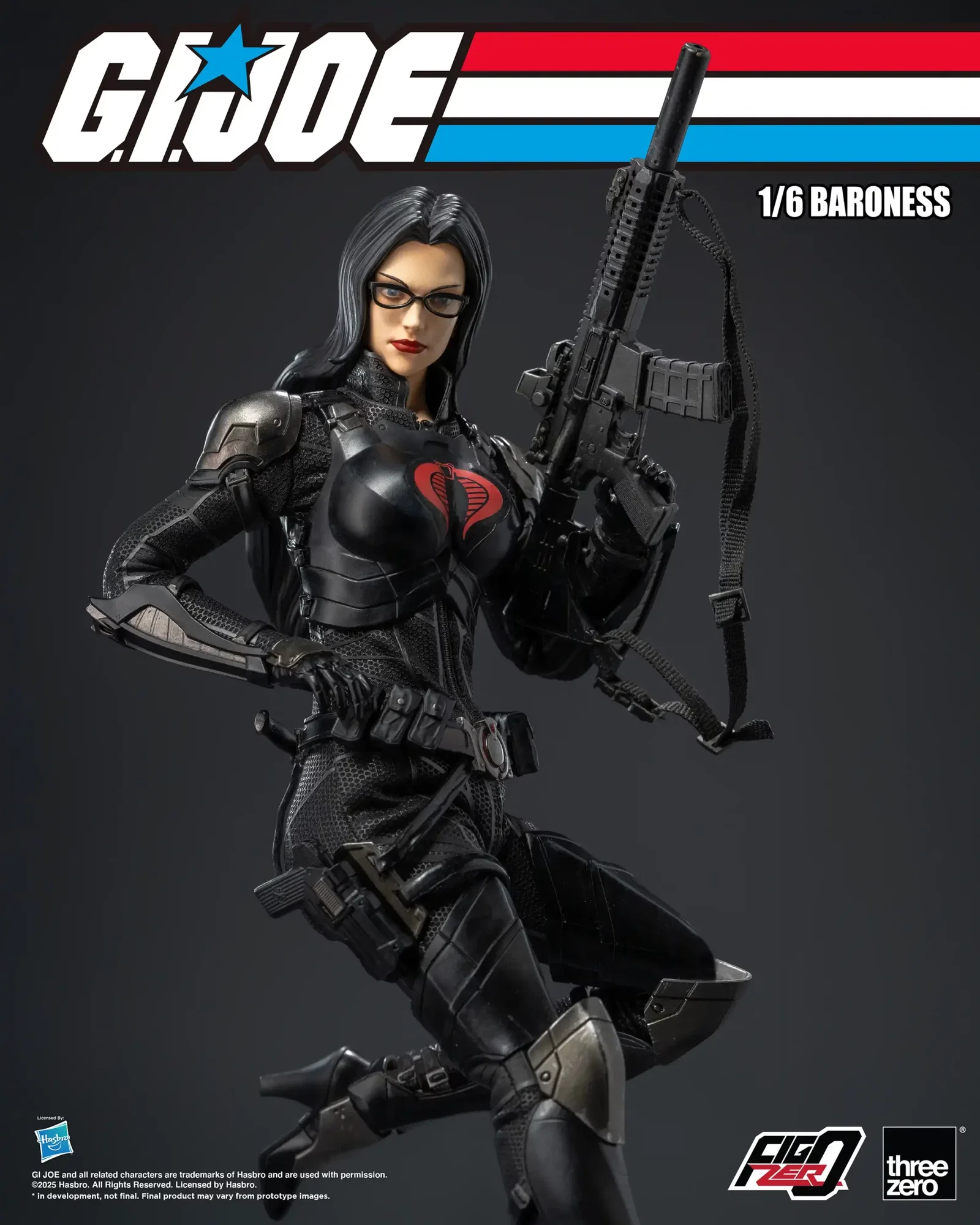 G.I. Joe FigZero 1/6 Baroness image 9