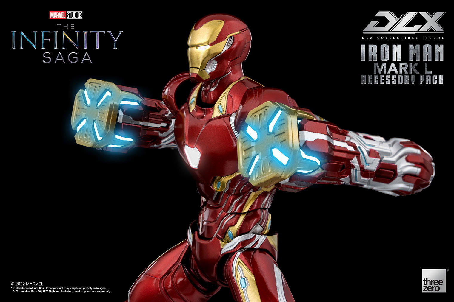 Marvel Studios: The Infinity Saga DLX Iron Man Mark 50 Accessory Pack image 10