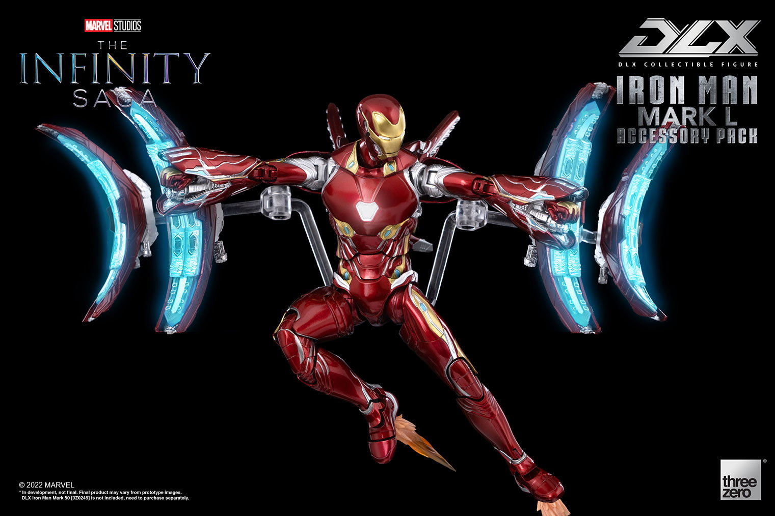 Marvel Studios: The Infinity Saga DLX Iron Man Mark 50 Accessory Pack image 2