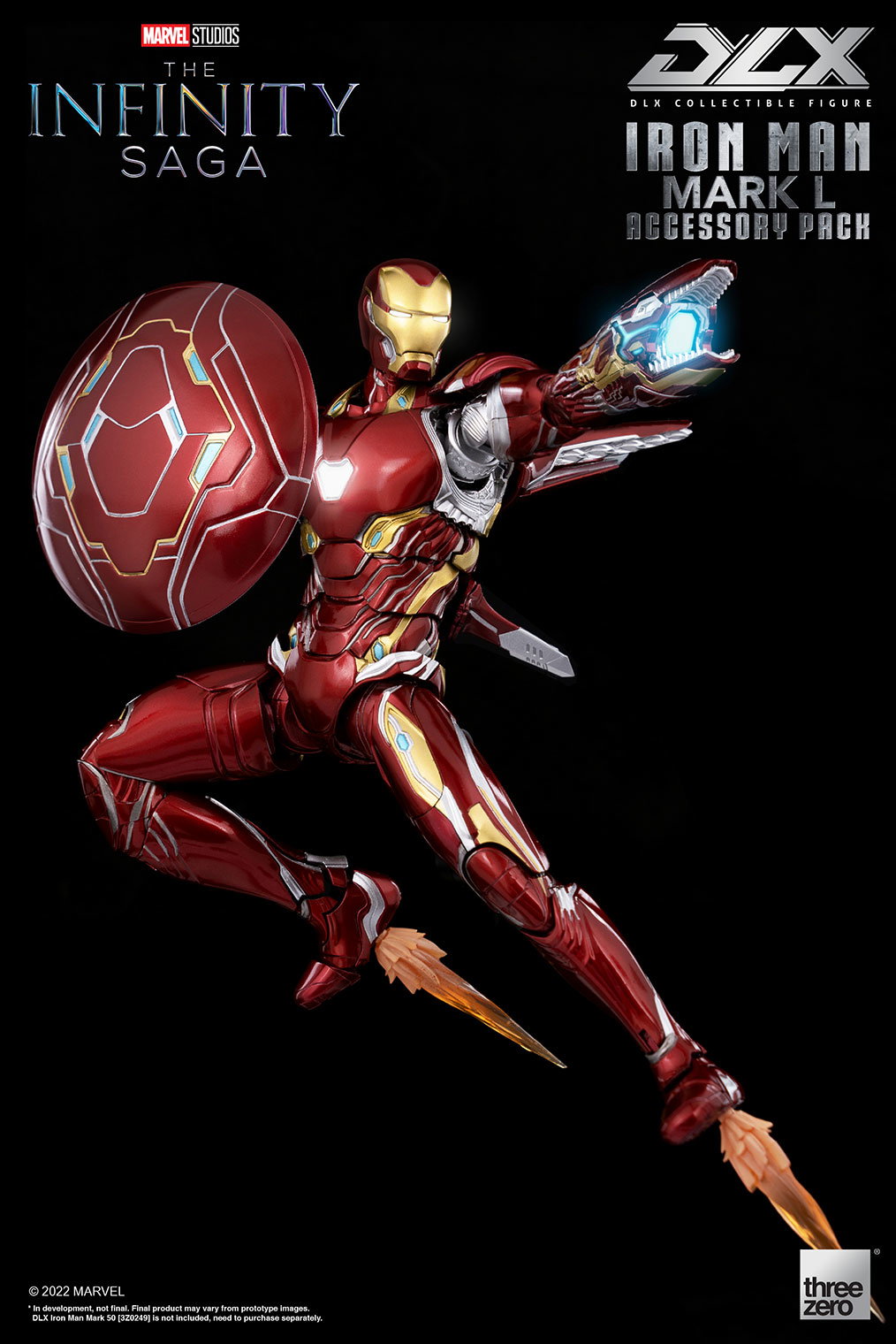 Marvel Studios: The Infinity Saga DLX Iron Man Mark 50 Accessory Pack image 3