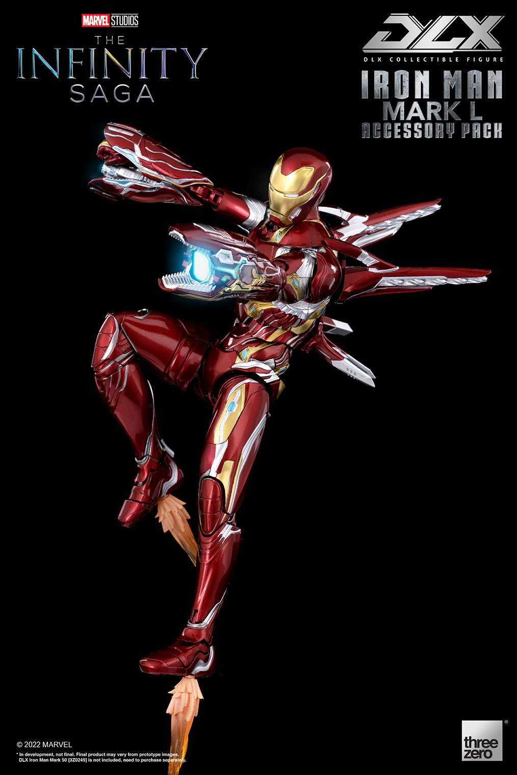 Marvel Studios: The Infinity Saga DLX Iron Man Mark 50 Accessory Pack image 4