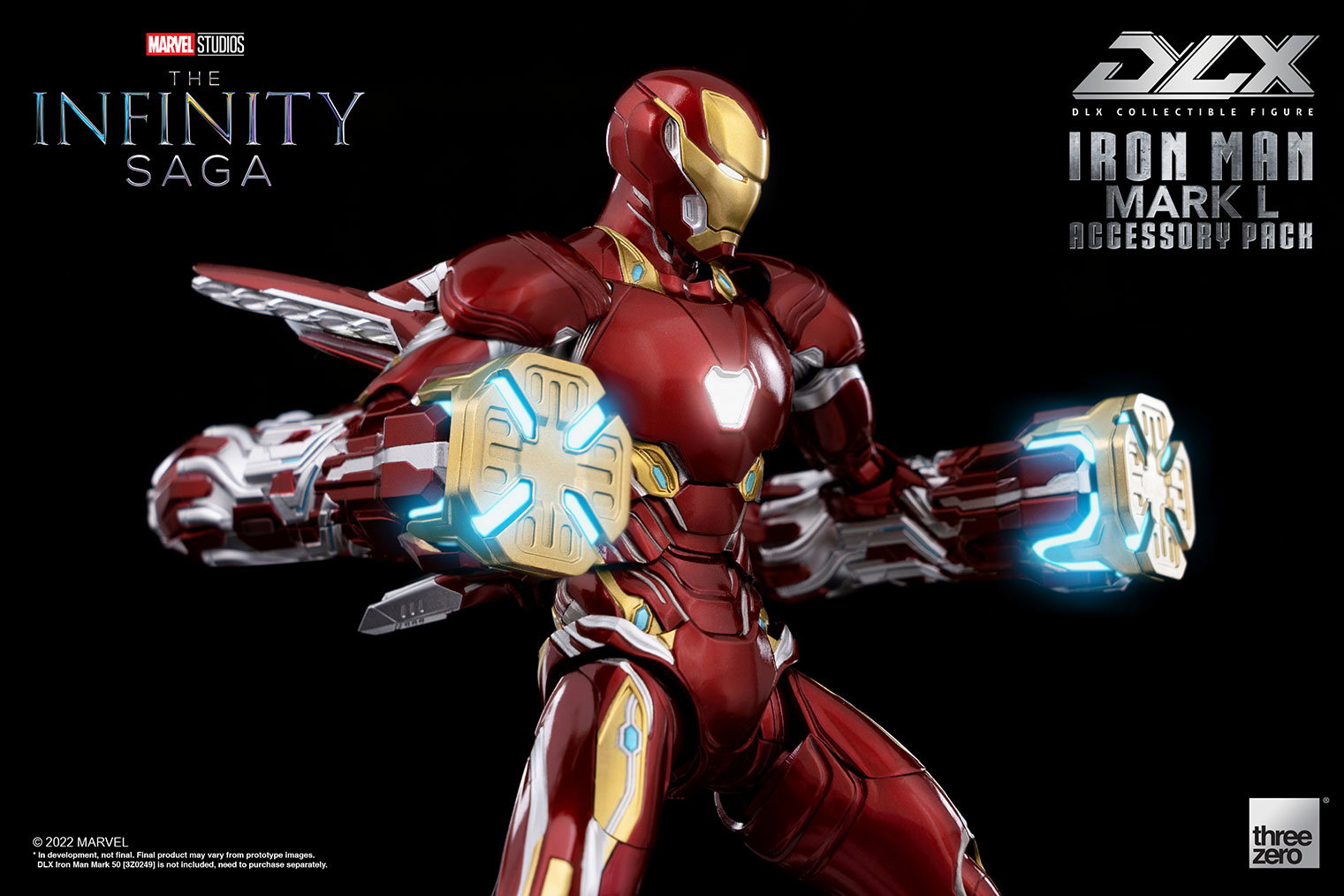 Marvel Studios: The Infinity Saga DLX Iron Man Mark 50 Accessory Pack image 5