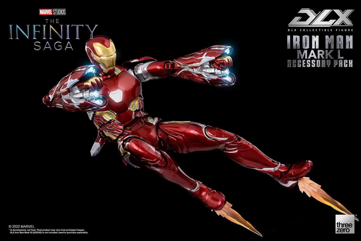 Marvel Studios: The Infinity Saga DLX Iron Man Mark 50 Accessory Pack image 6