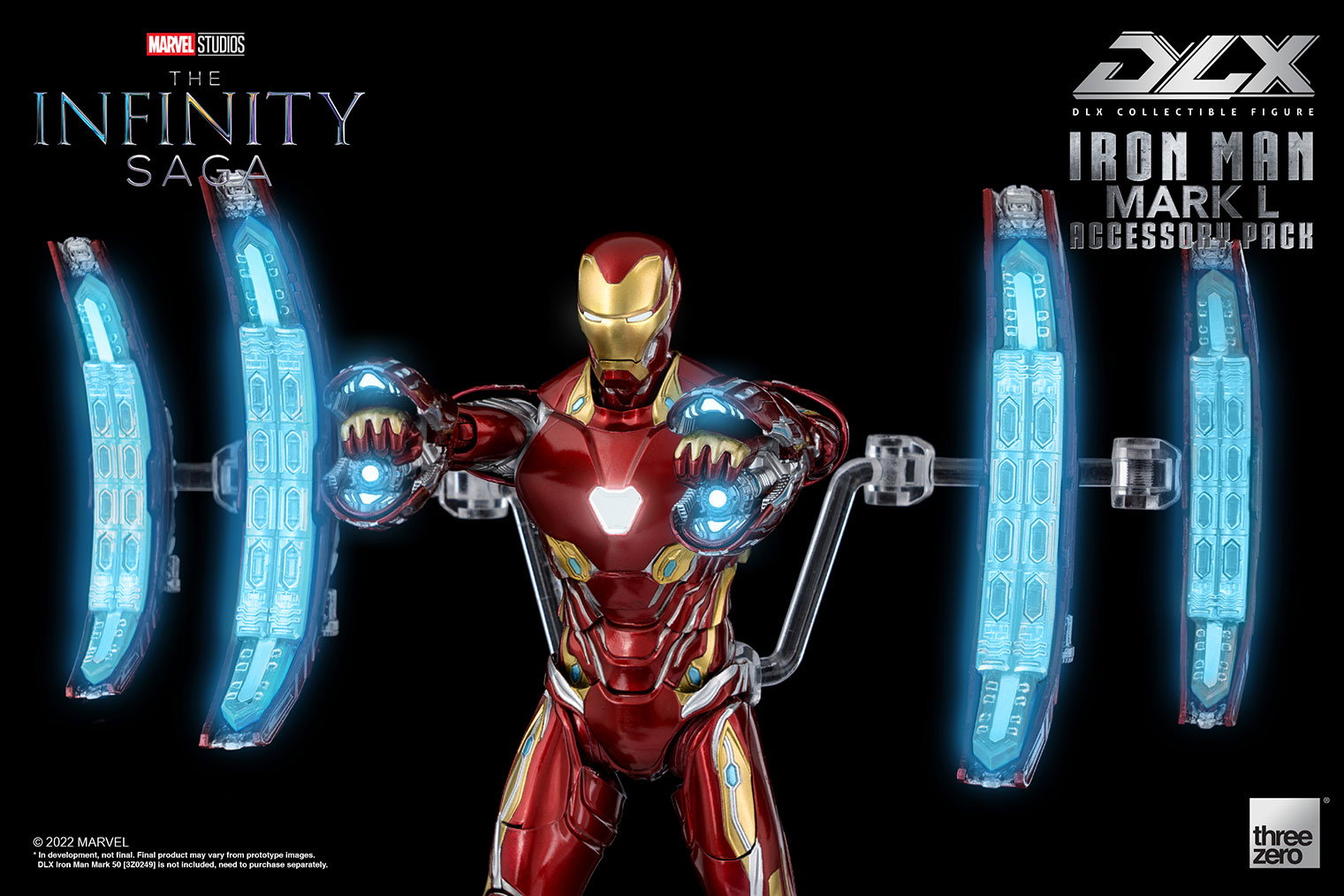 Marvel Studios: The Infinity Saga DLX Iron Man Mark 50 Accessory Pack image 8
